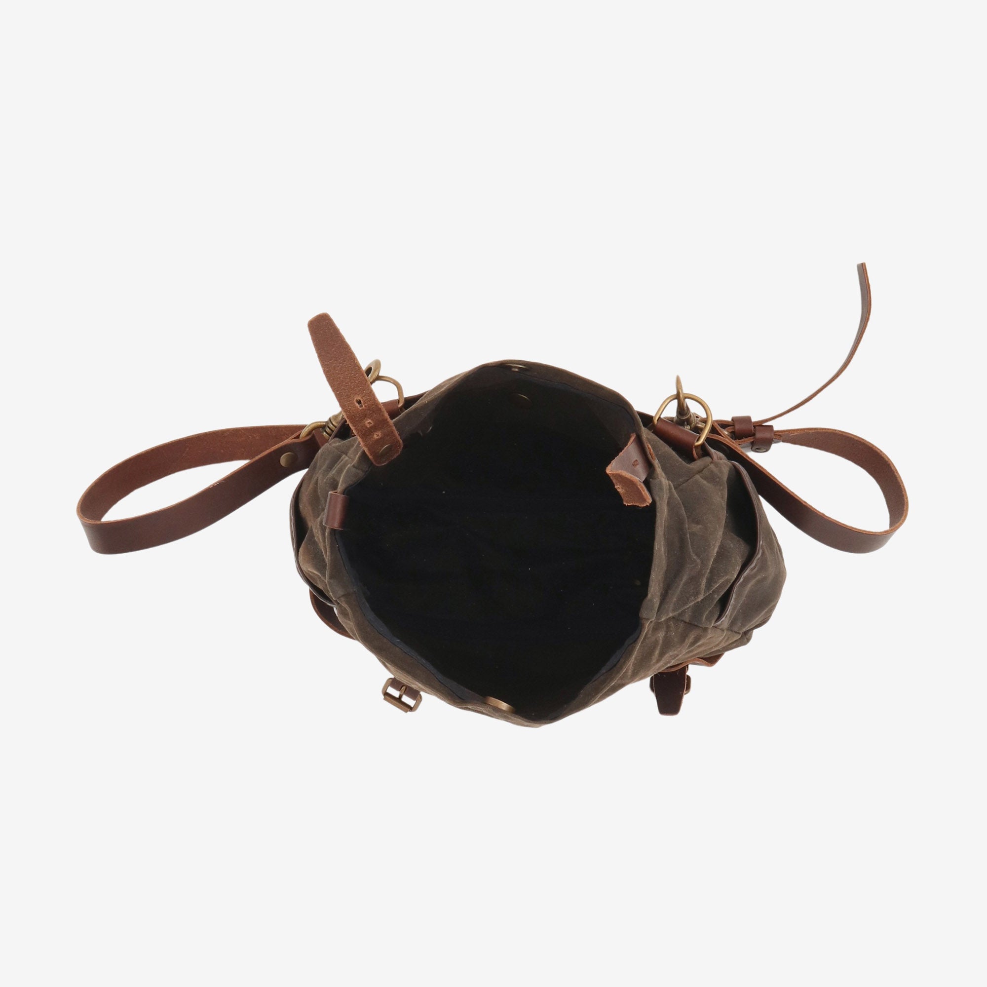 Waxed Canvas Messenger Bag