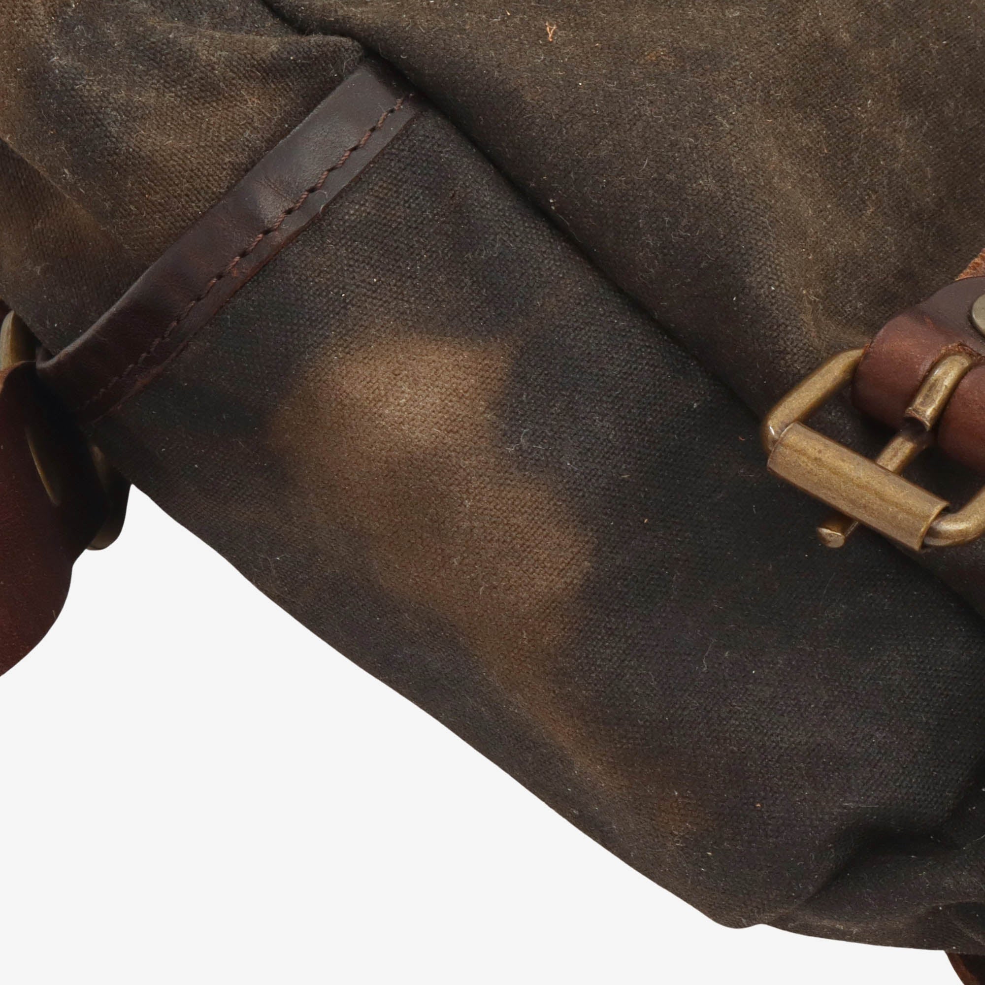 Waxed Canvas Messenger Bag