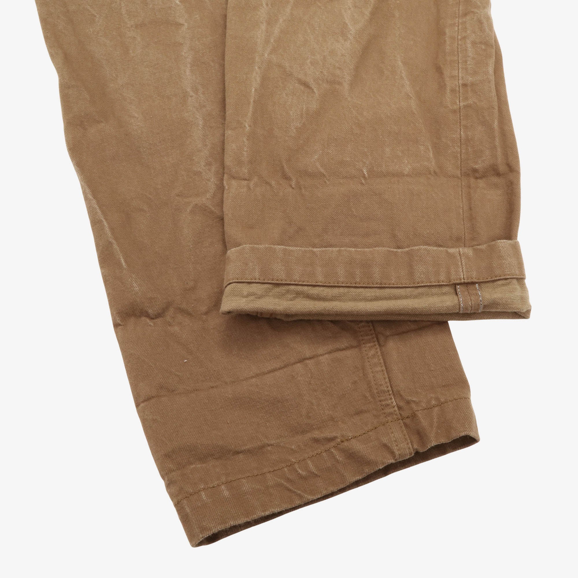 SJ48CP Heavy Chino Wide Trousers (33W X 33L)