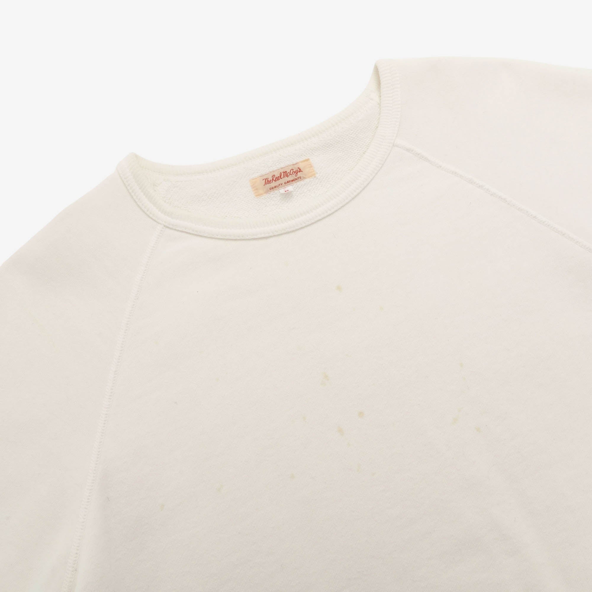 Raglan SS Sweatshirt (Stained)