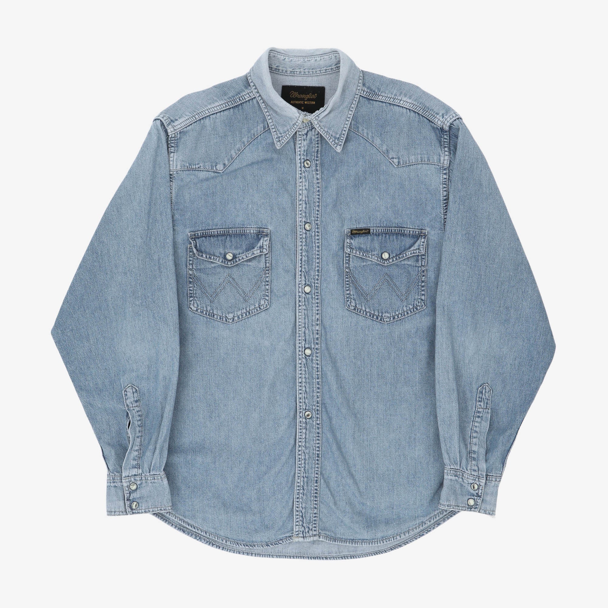 Authentic Western Denim Shirt