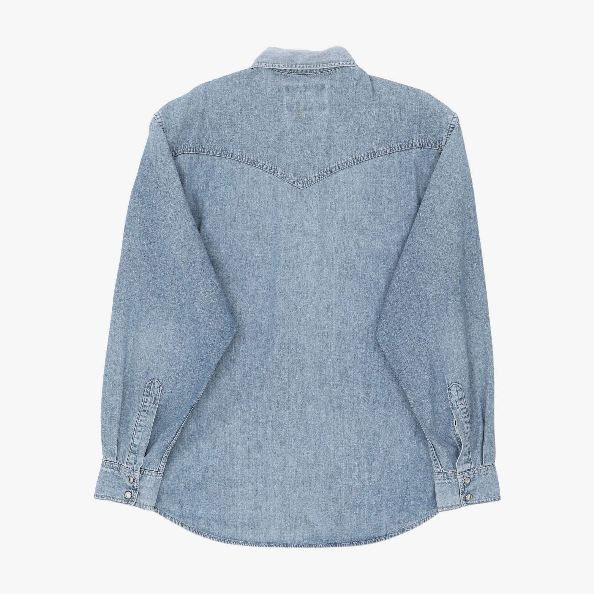 Authentic Western Denim Shirt