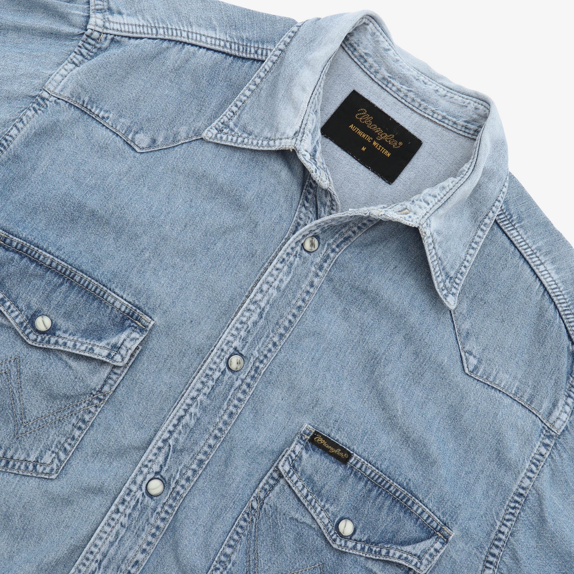 Authentic Western Denim Shirt