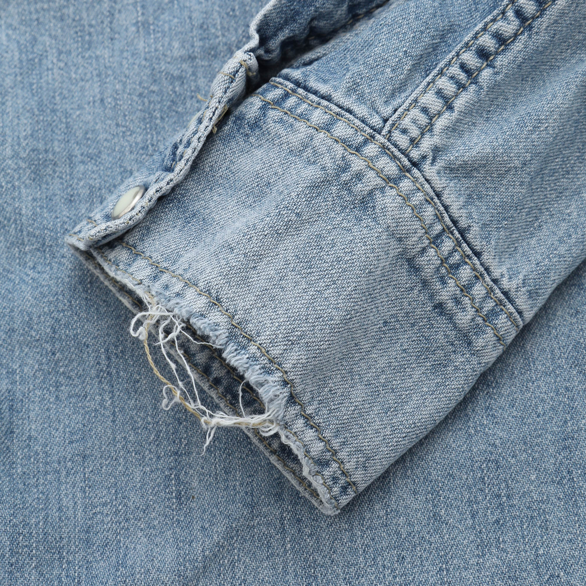 Authentic Western Denim Shirt