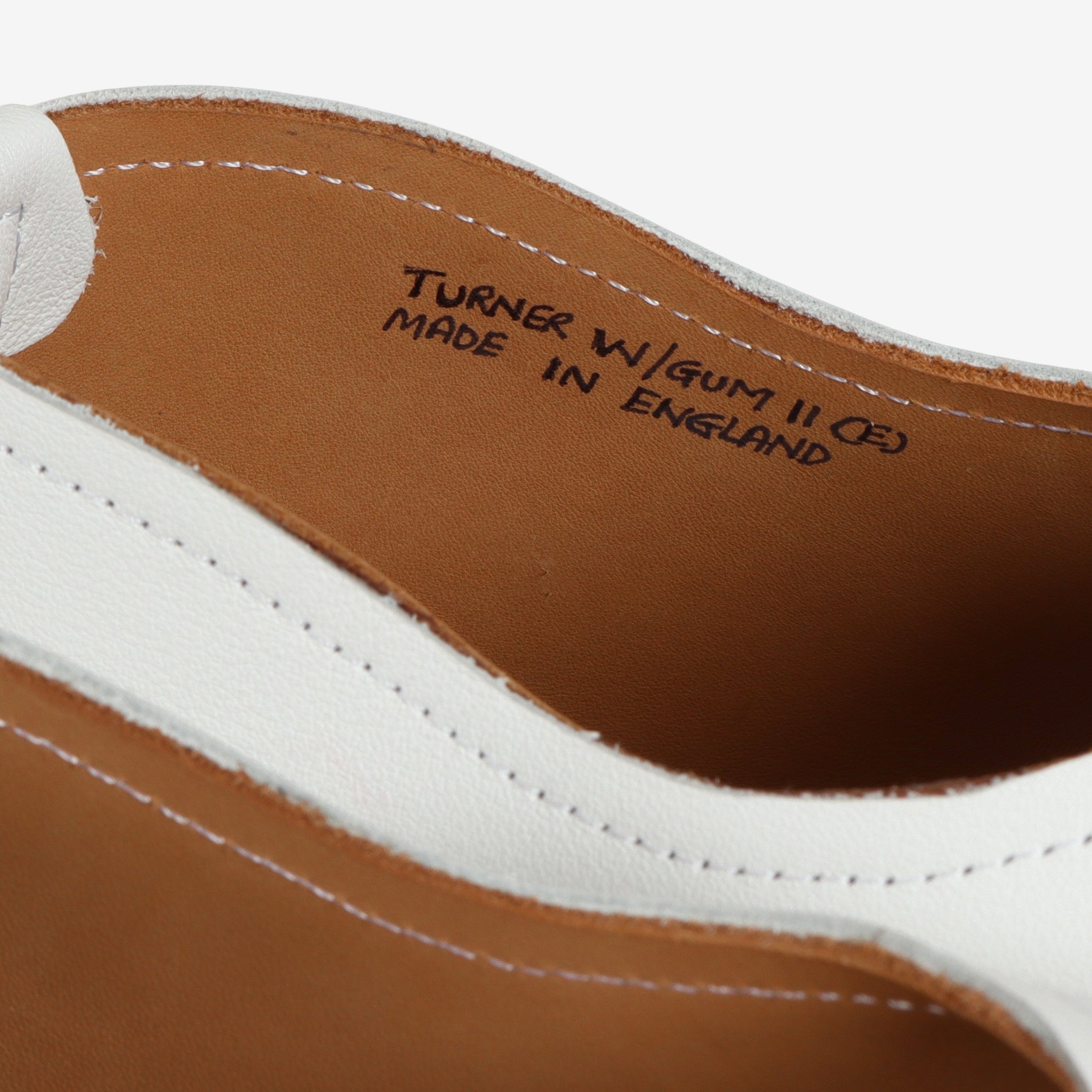 Turner Apron Shoe