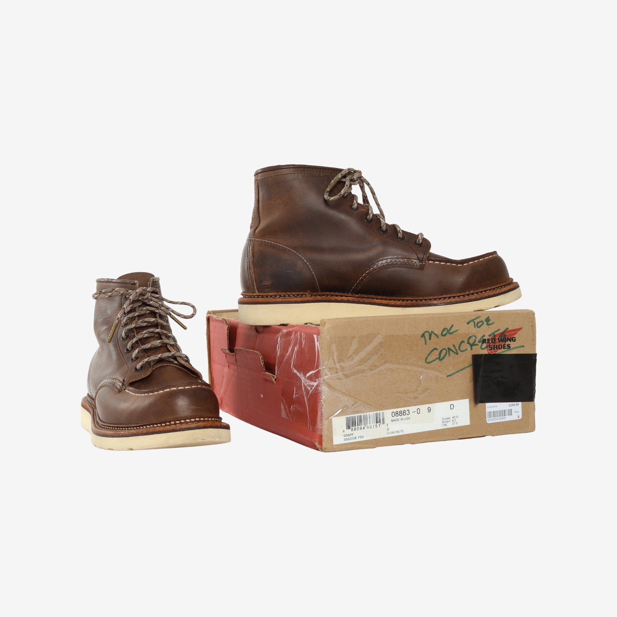 Heritage 8883 Moc Toe Boots