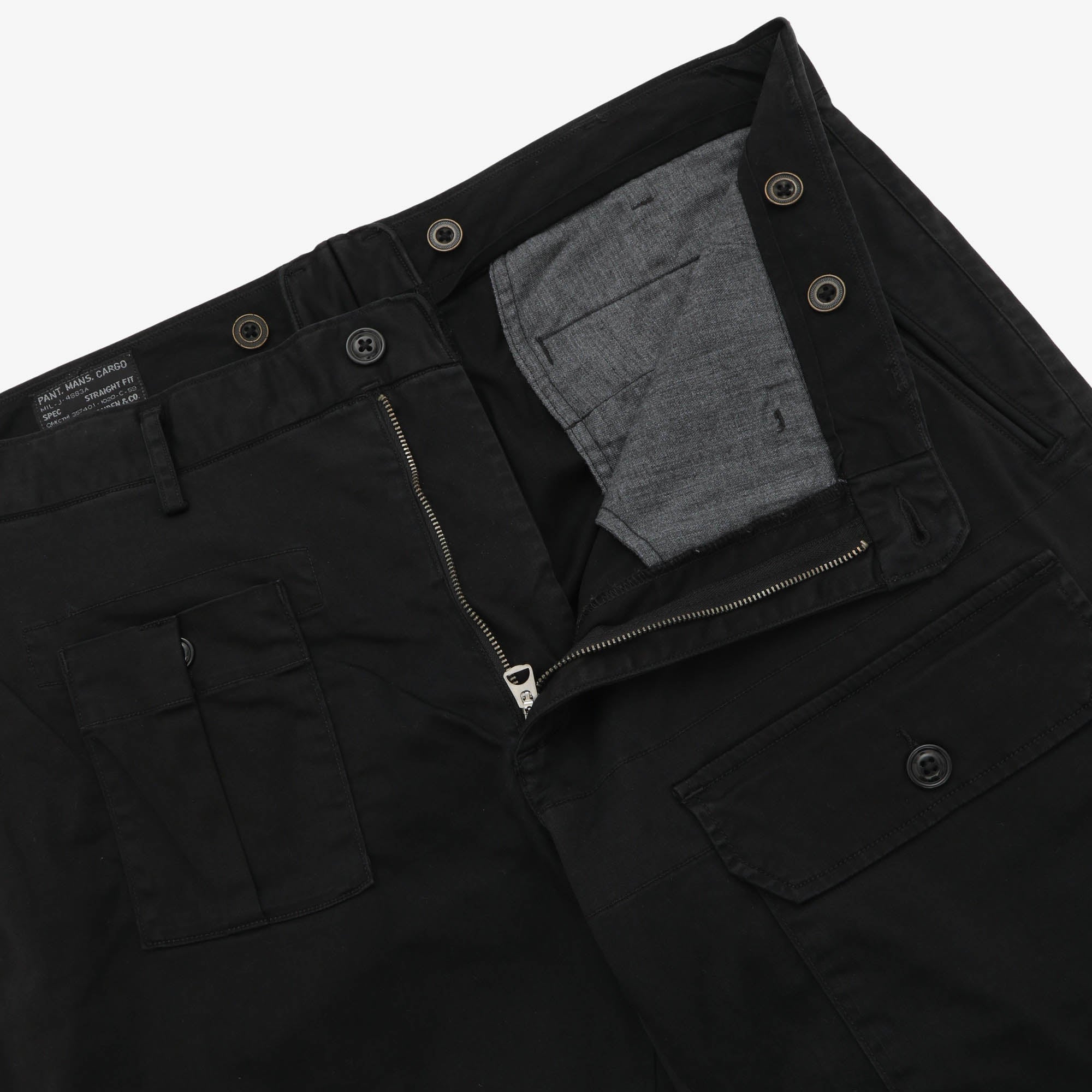 Mil Flight Cargo Joggers (39W X 30L)