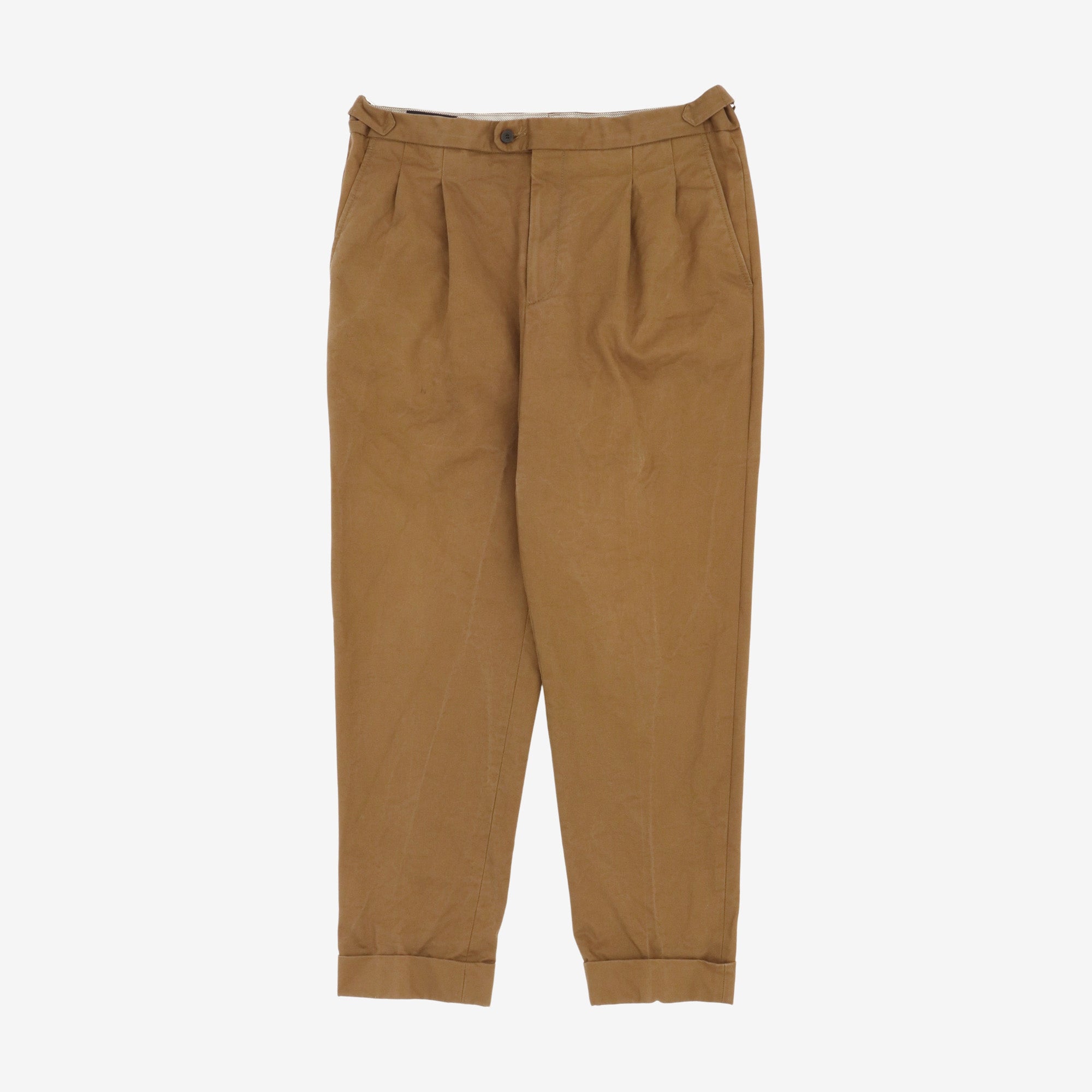 Double Pleated Trousers (36W X 29L)