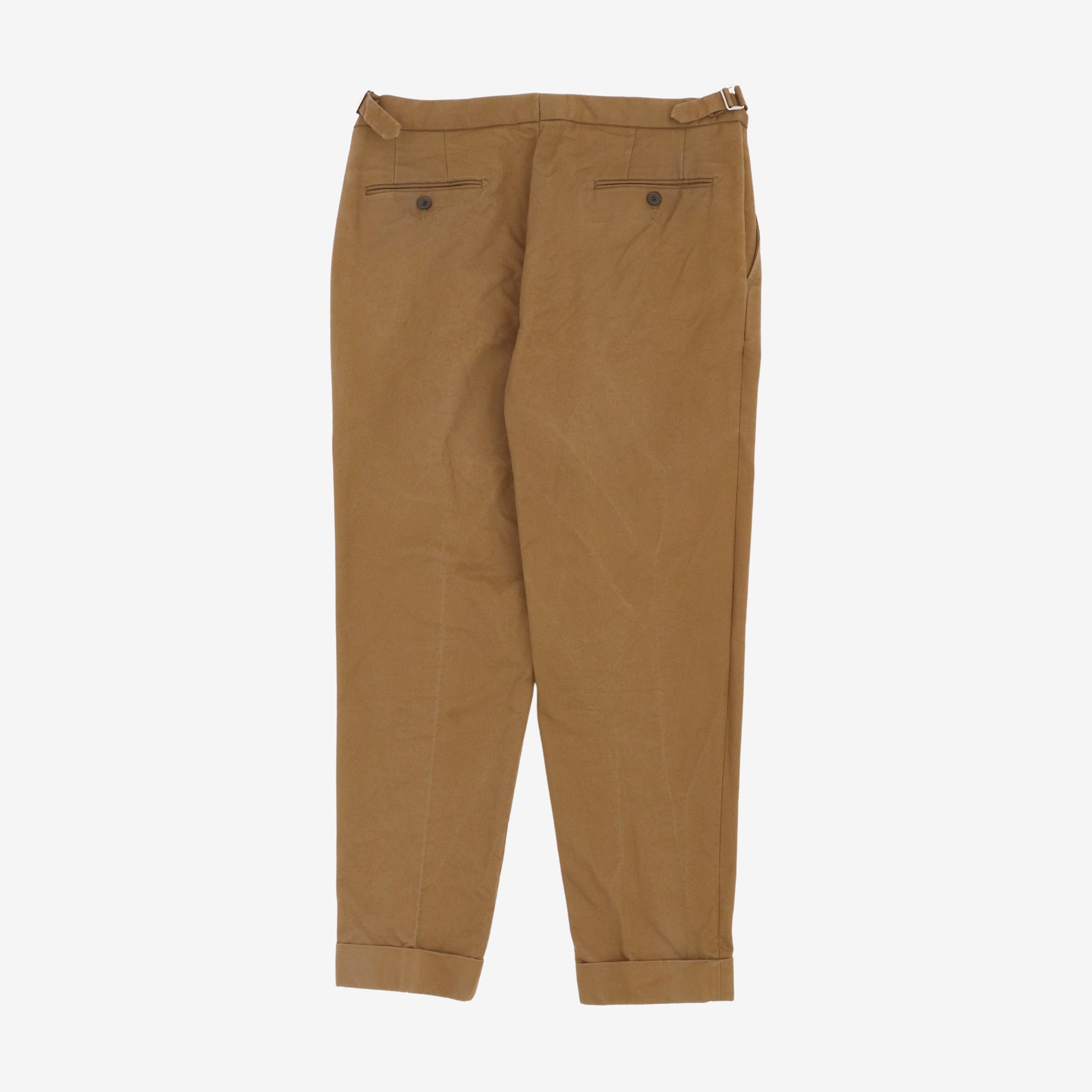 Double Pleated Trousers (36W X 29L)