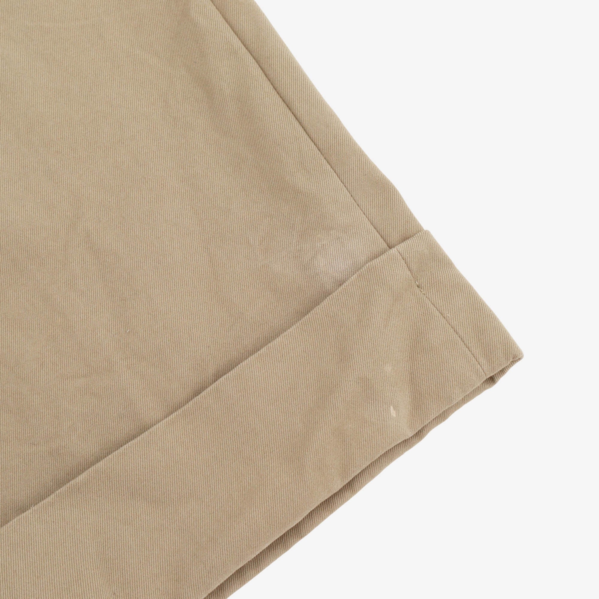 Pleated Chinos (36W X 29.5L)