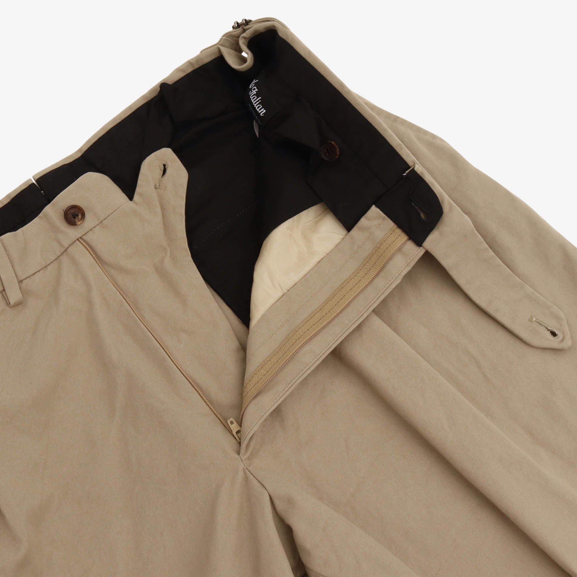 Pleated Chinos (36W X 29.5L)