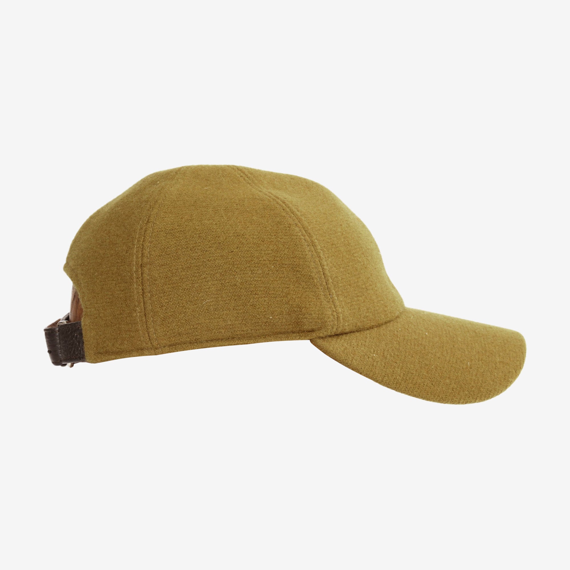 Cashmere Baseball Cap