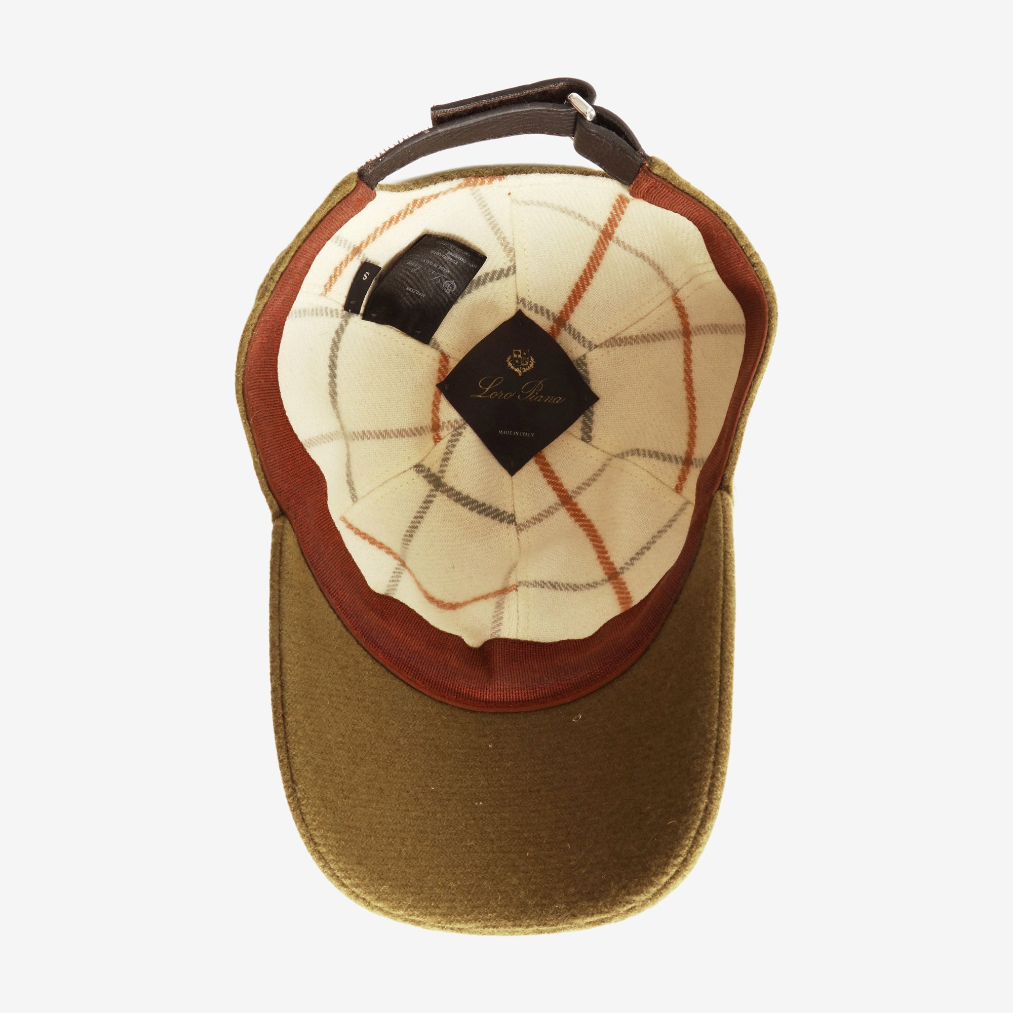 Cashmere Baseball Cap