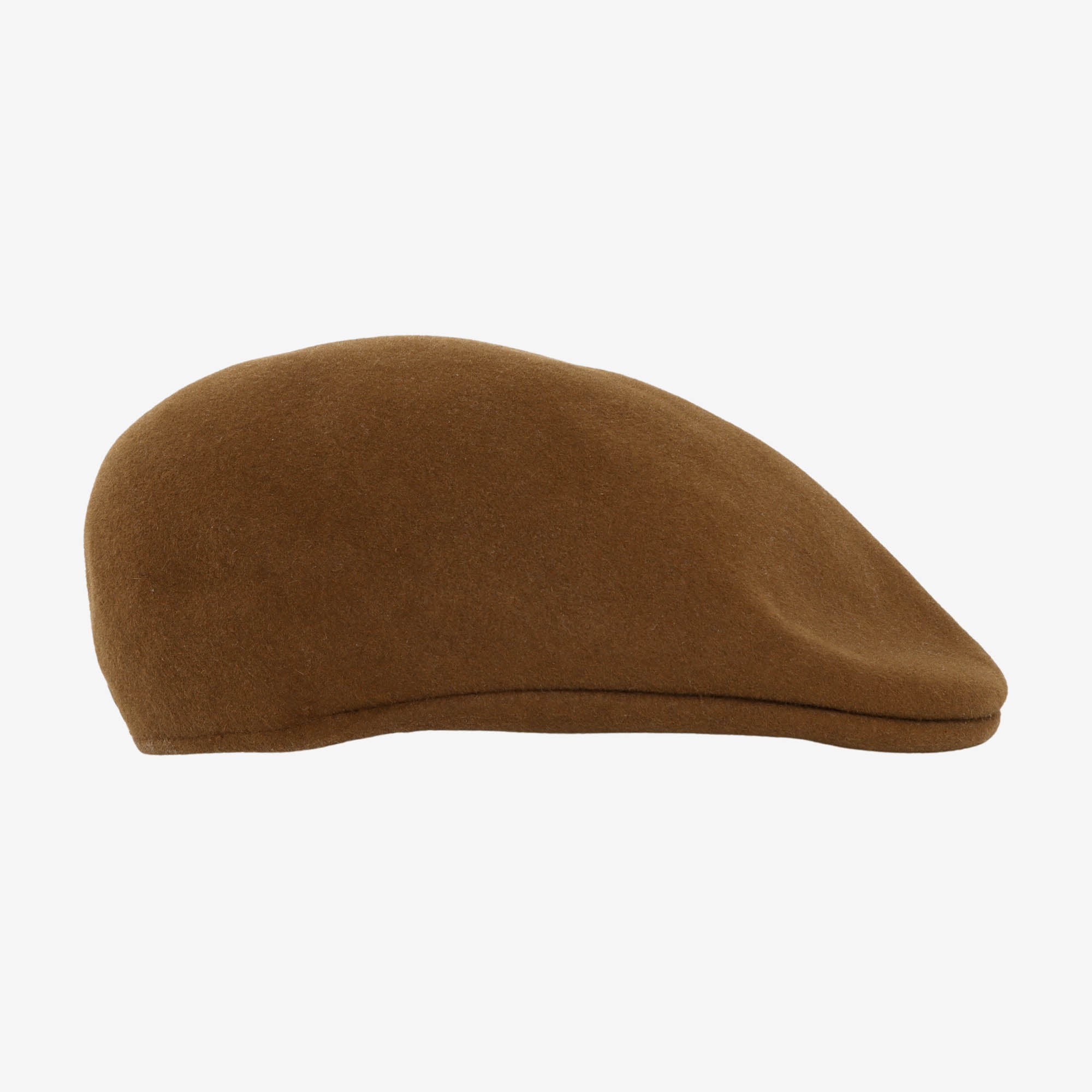 Fine Fur Felt Flat Cap