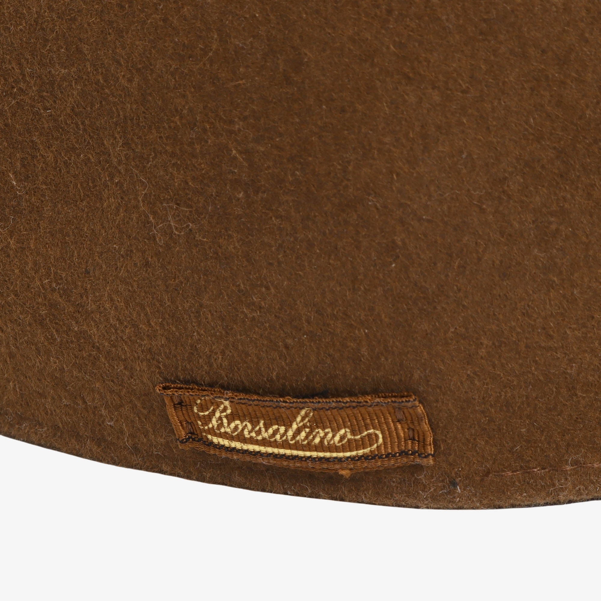 Fine Fur Felt Flat Cap