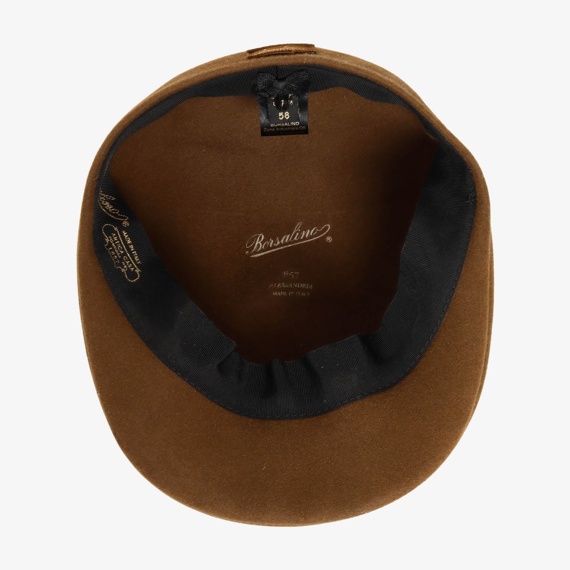 Fine Fur Felt Flat Cap