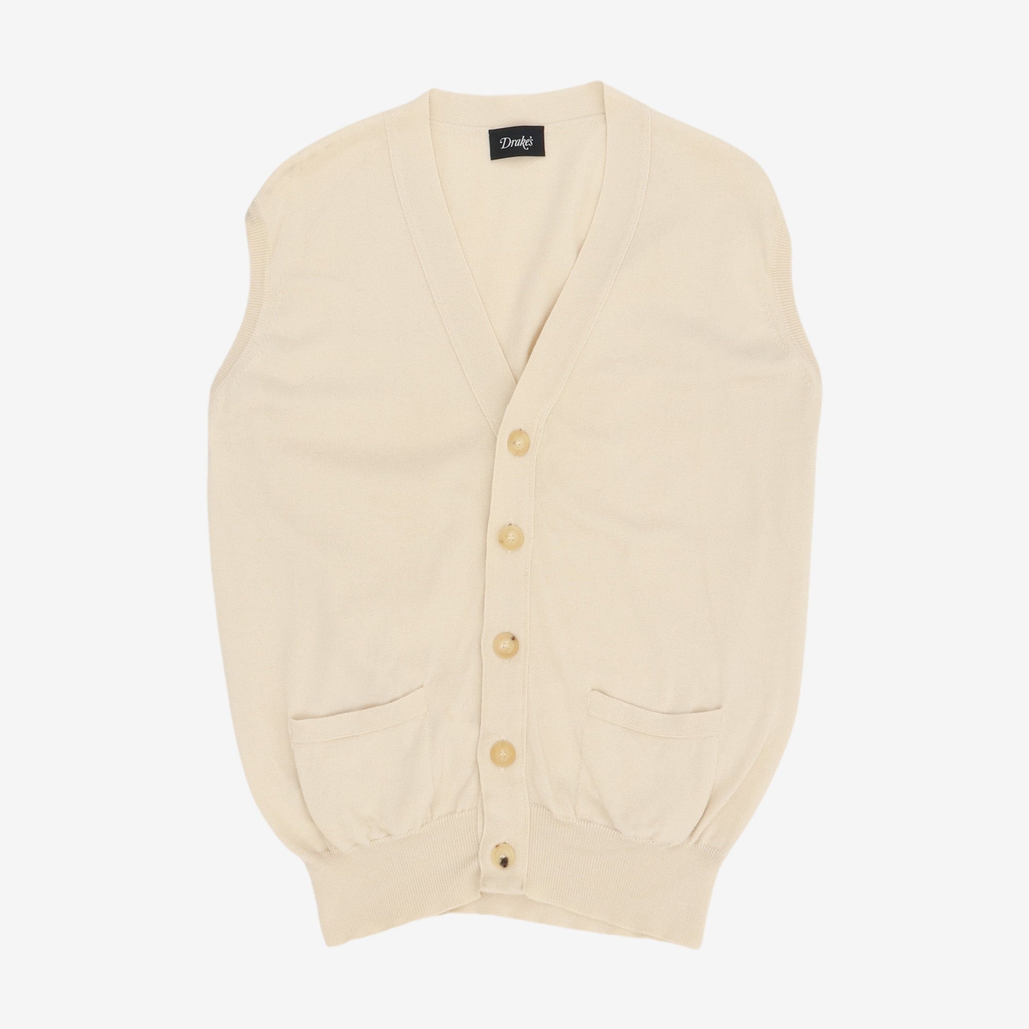 Sleeveless Cardigan