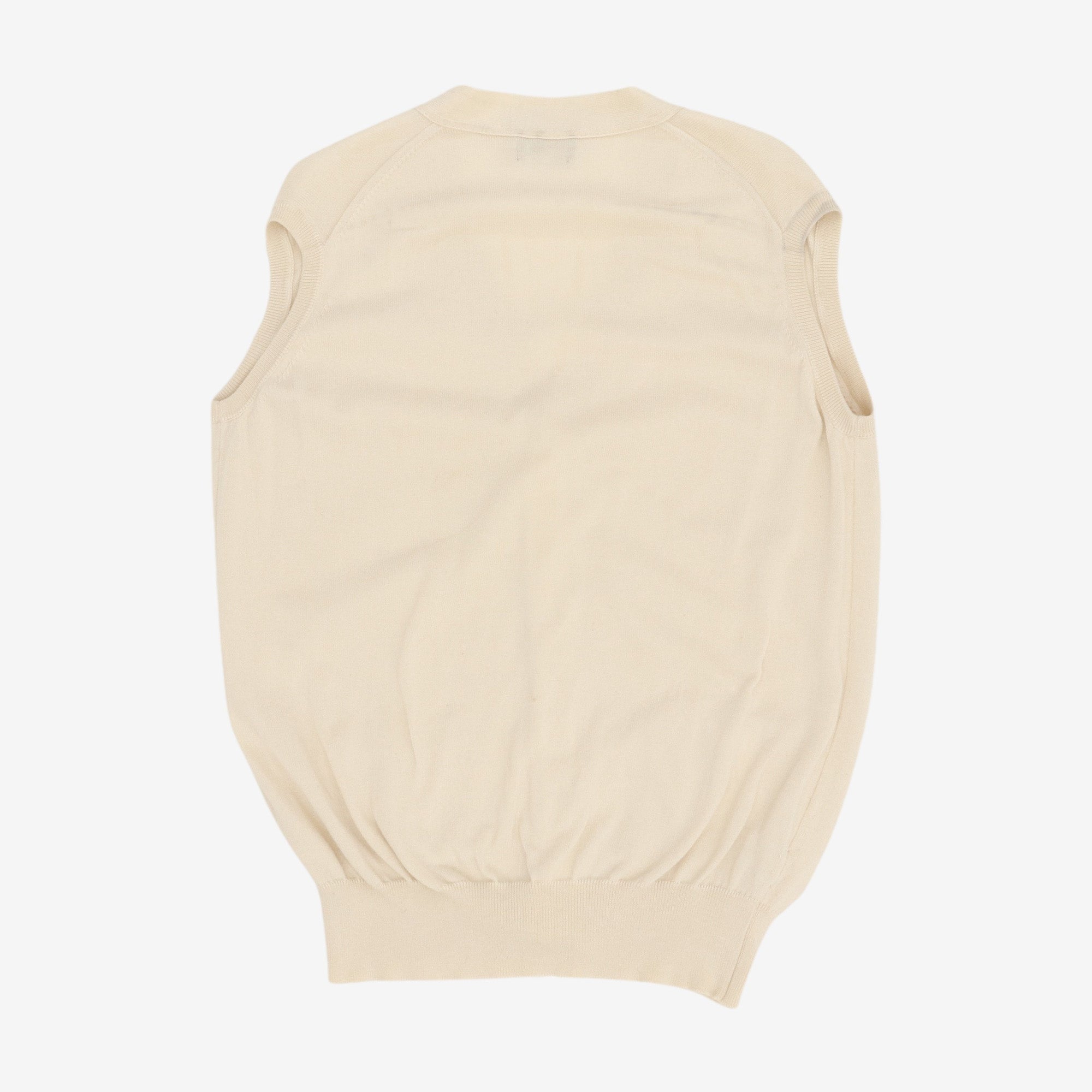 Sleeveless Cardigan