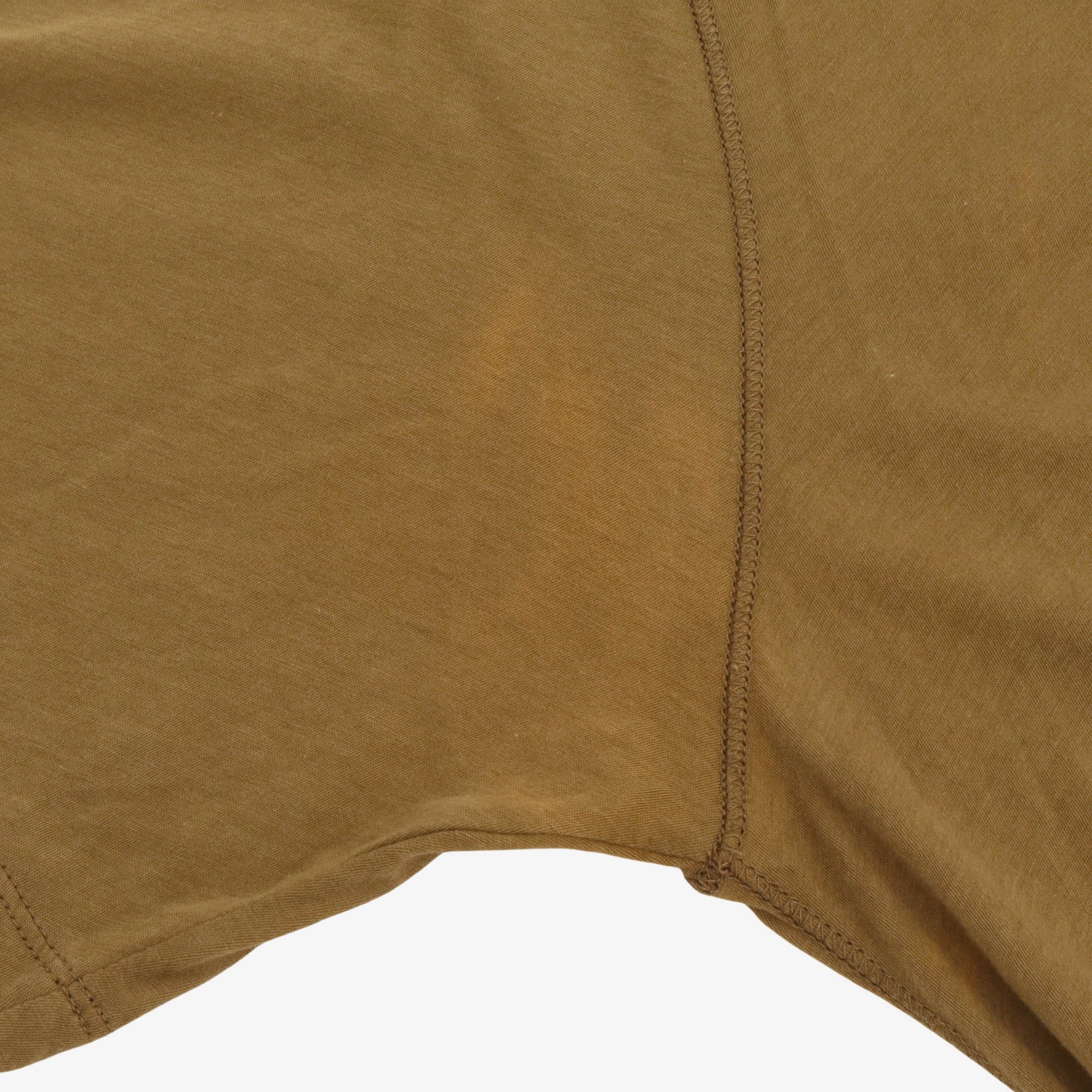Open Placket Polo Shirt