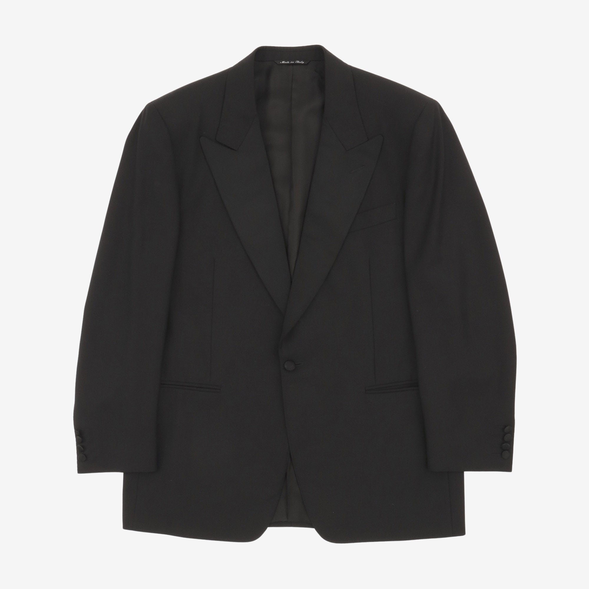 Wool Tuxedo Suit