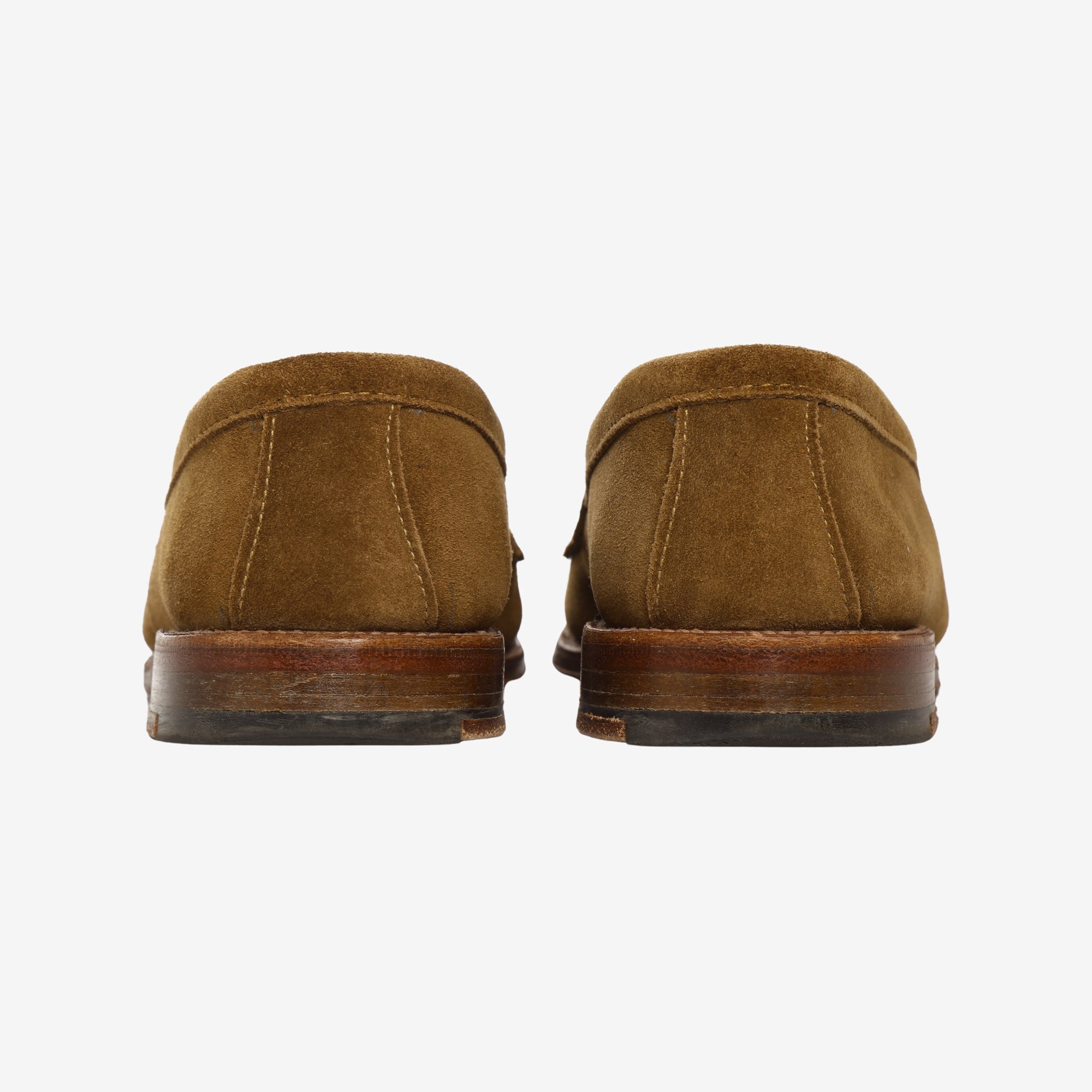 62437 Snuff Suede Penny Loafers