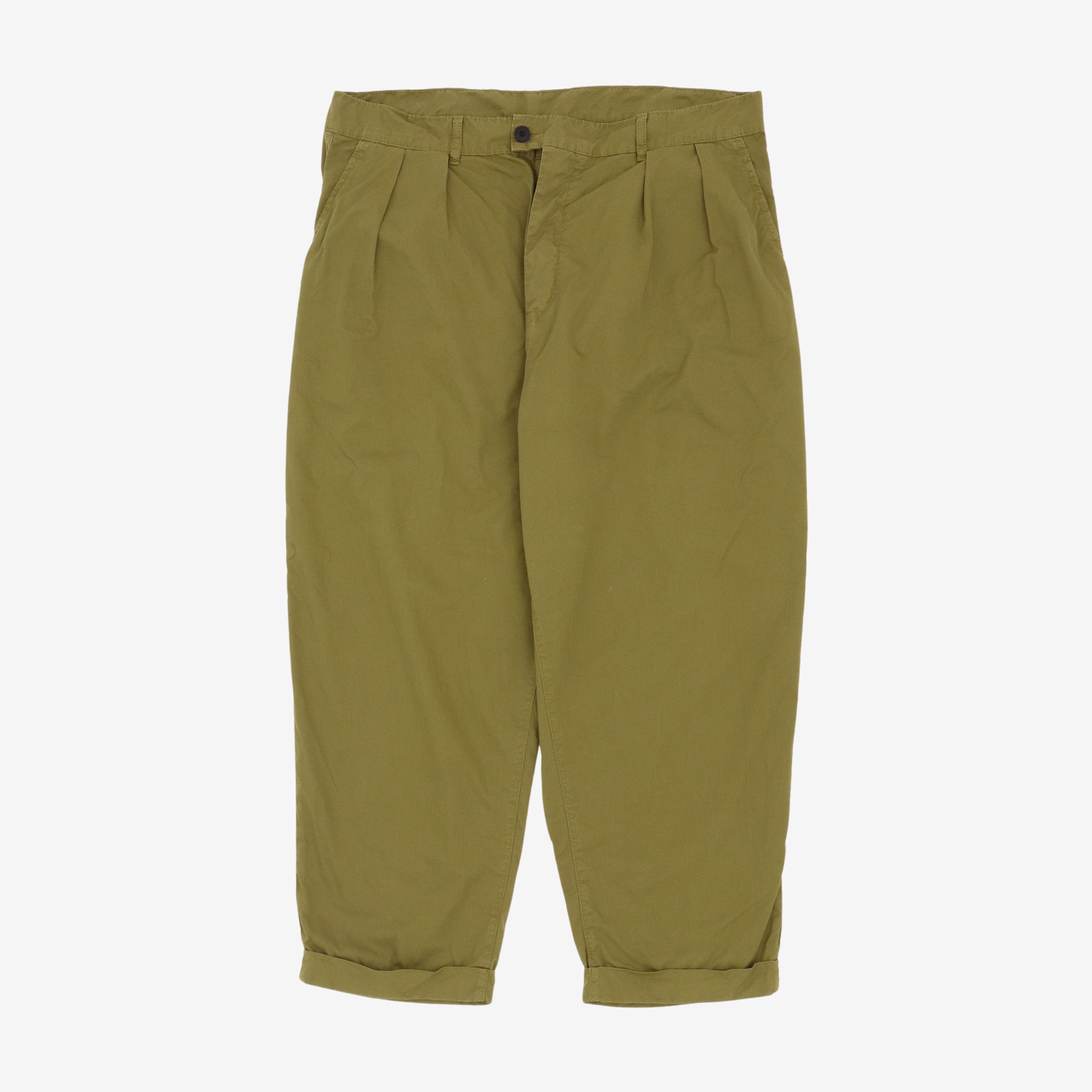 Pleated Balloon Trousers (36W X 25L)