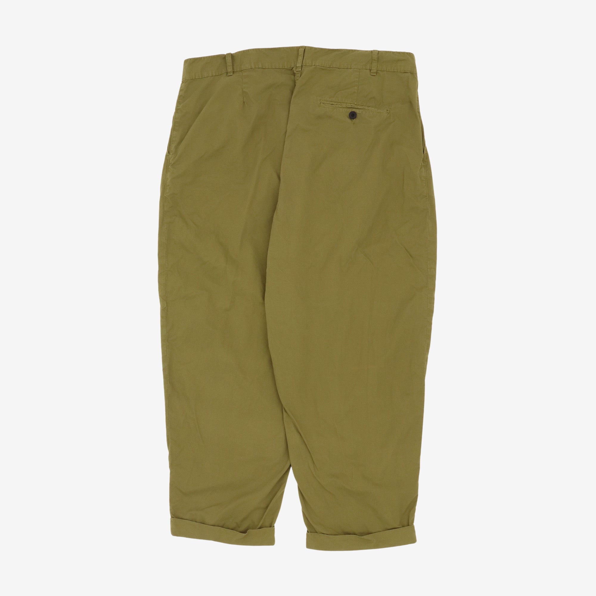 Pleated Balloon Trousers (36W X 25L)