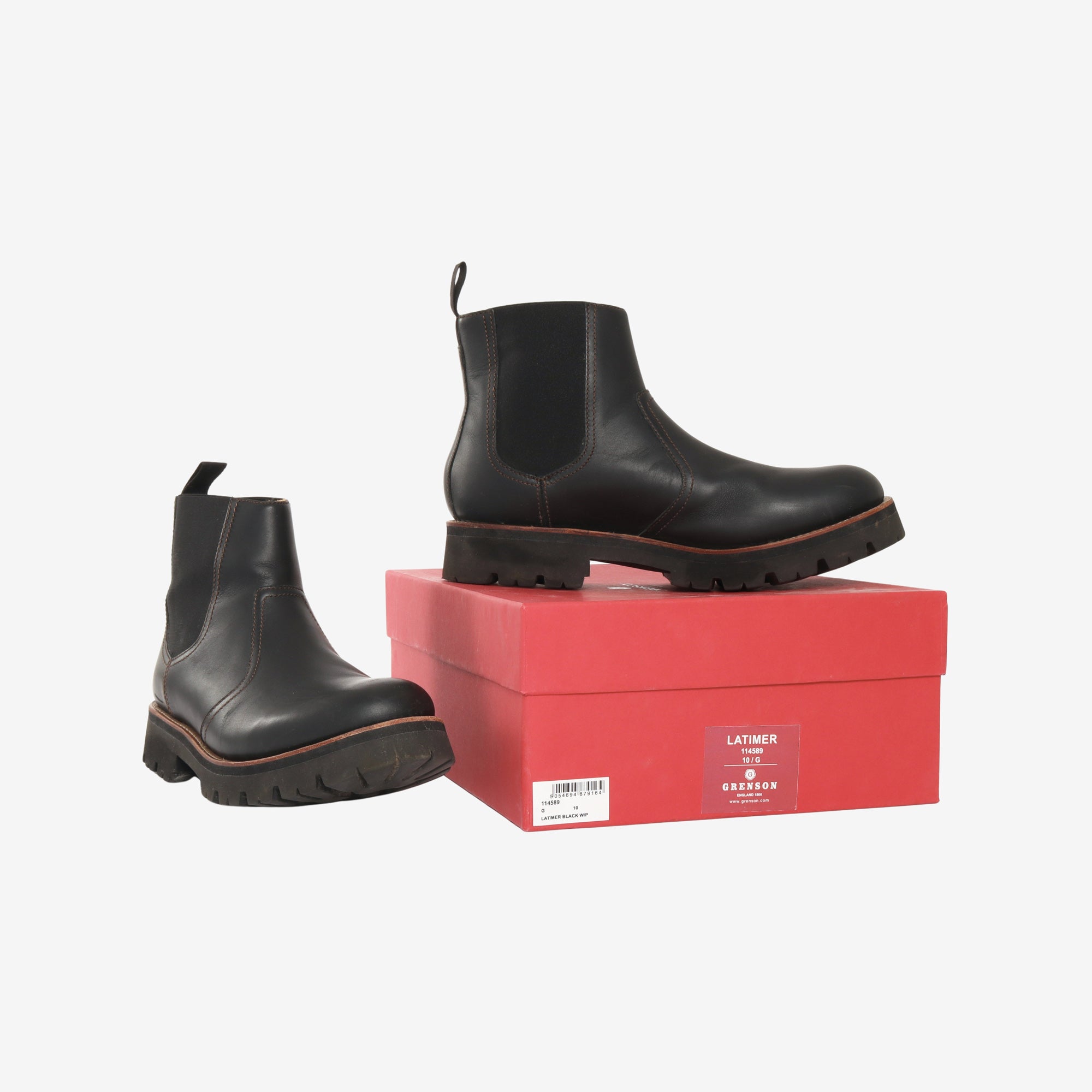 Latimer Chelsea Boots
