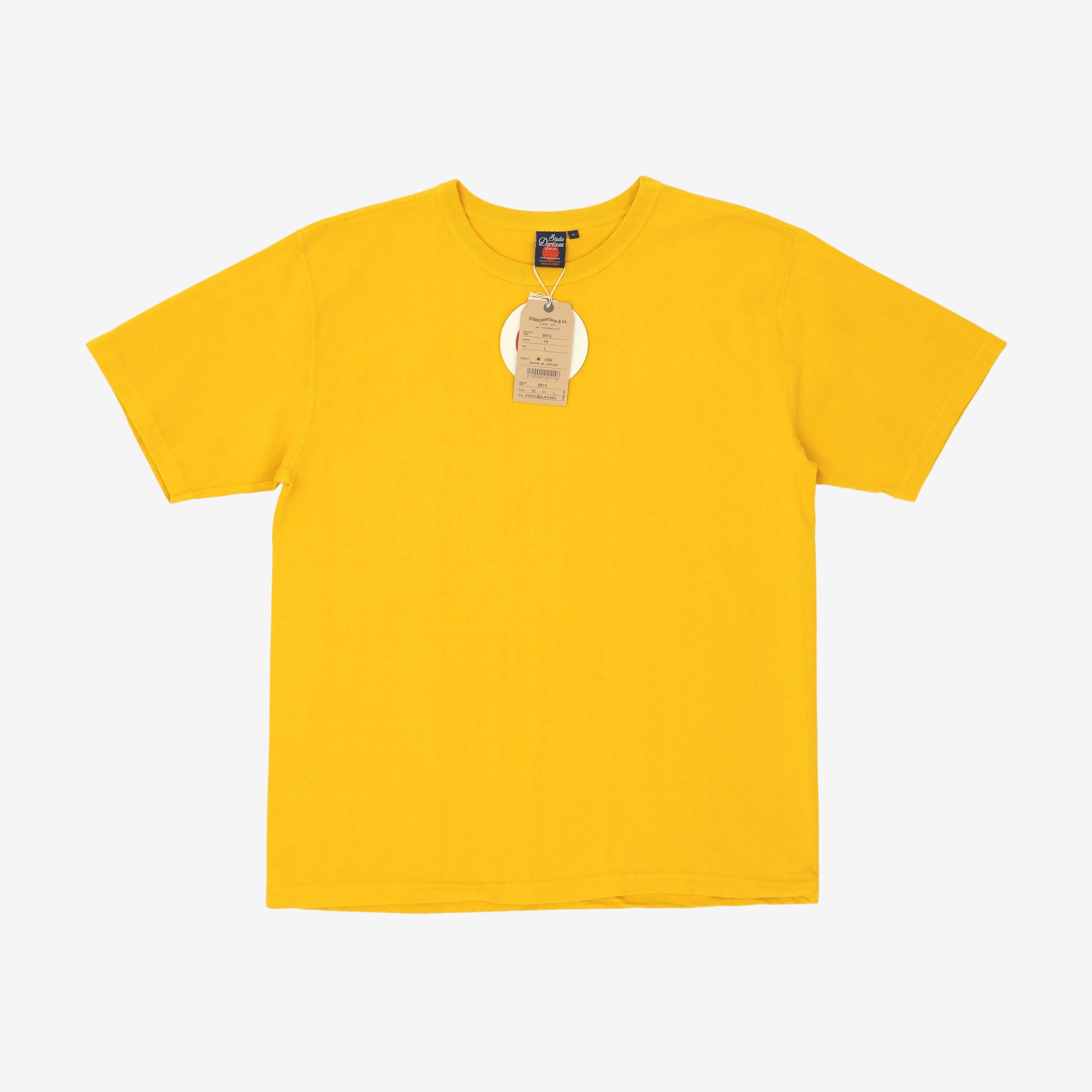 9913 Loopwheel Tee