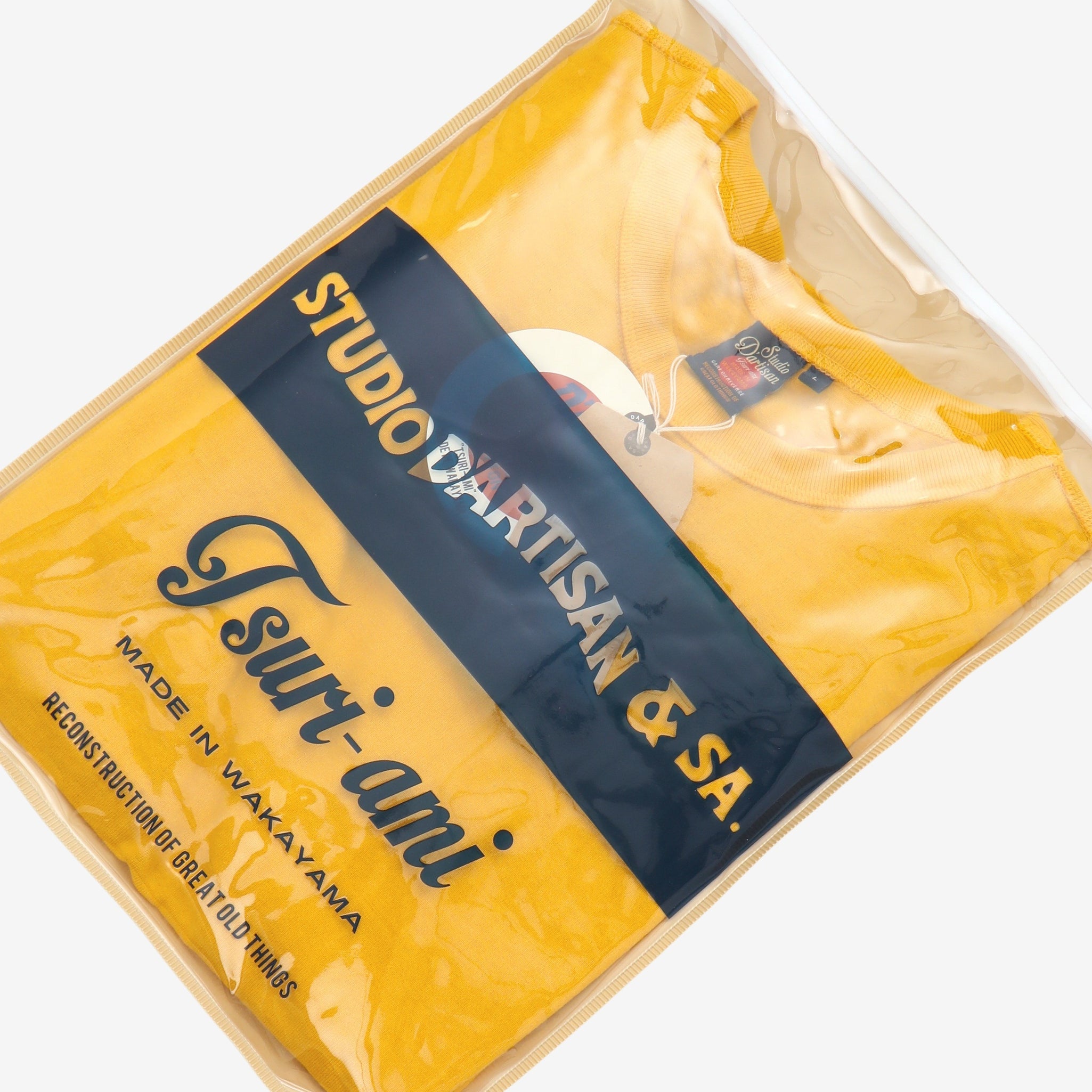 9913 Loopwheel Tee