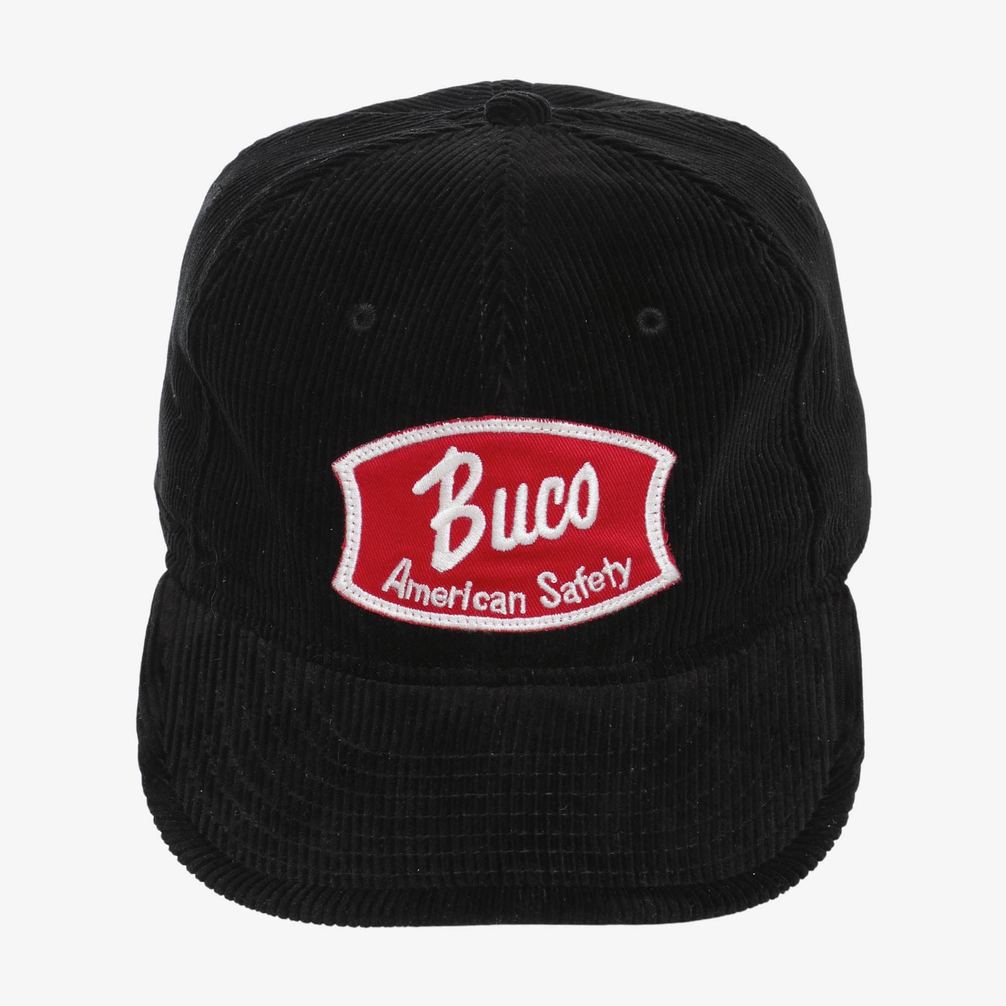 Buco Strap Back Corduroy Cap