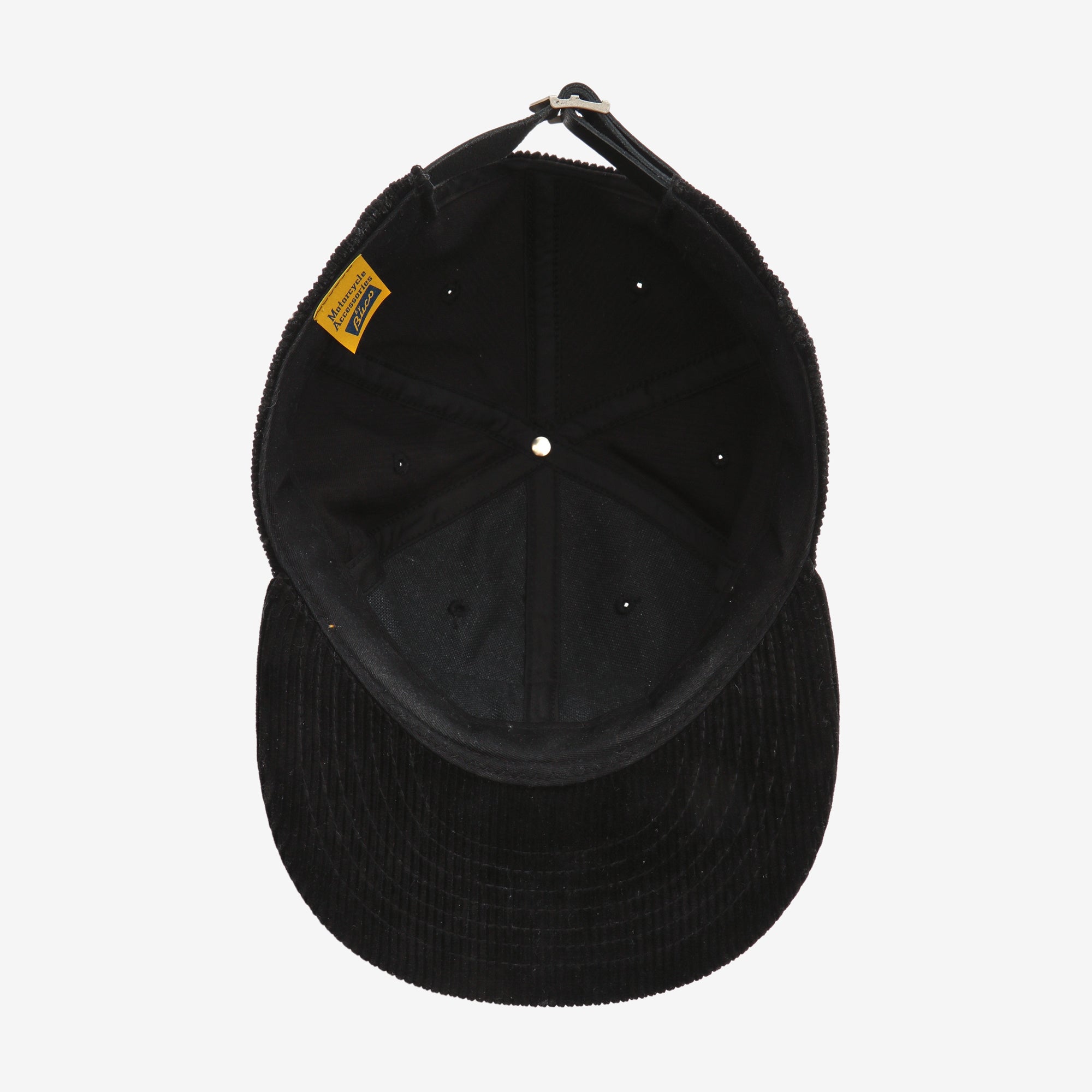 Buco Strap Back Corduroy Cap