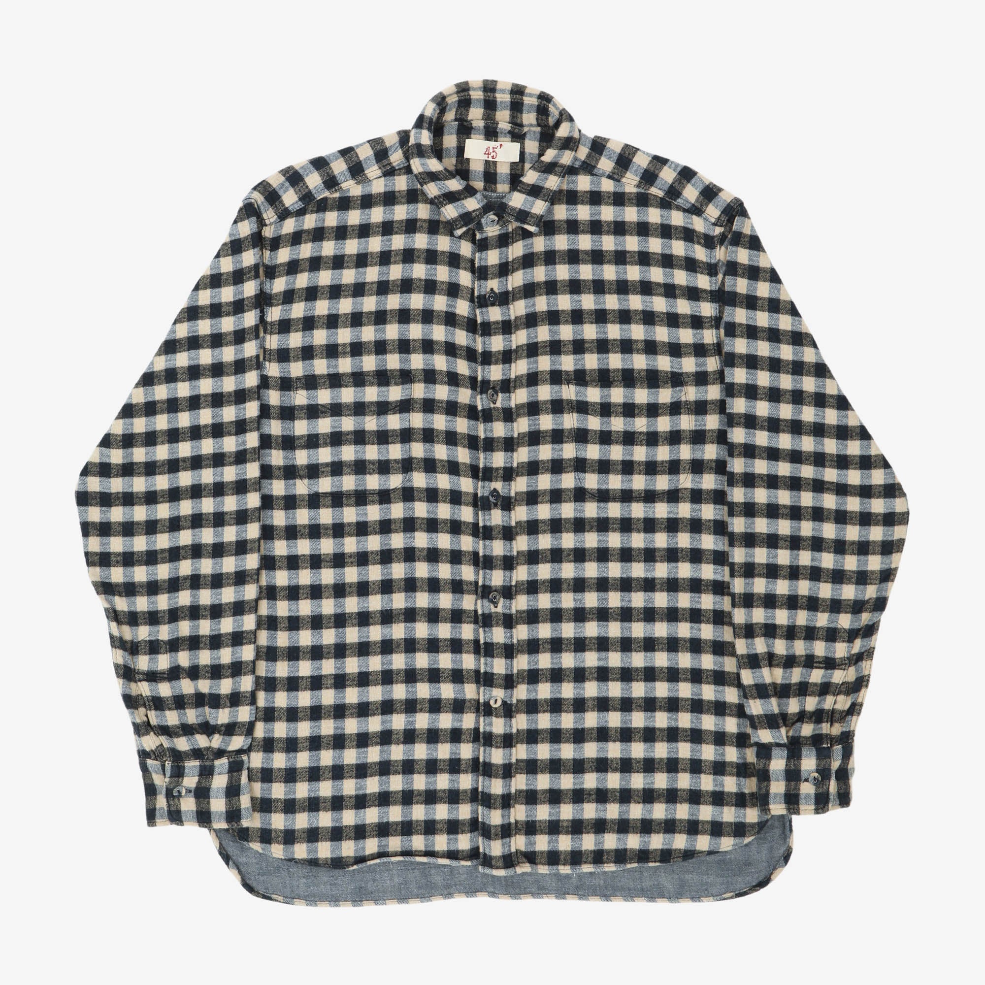 Flannel Check Shirt