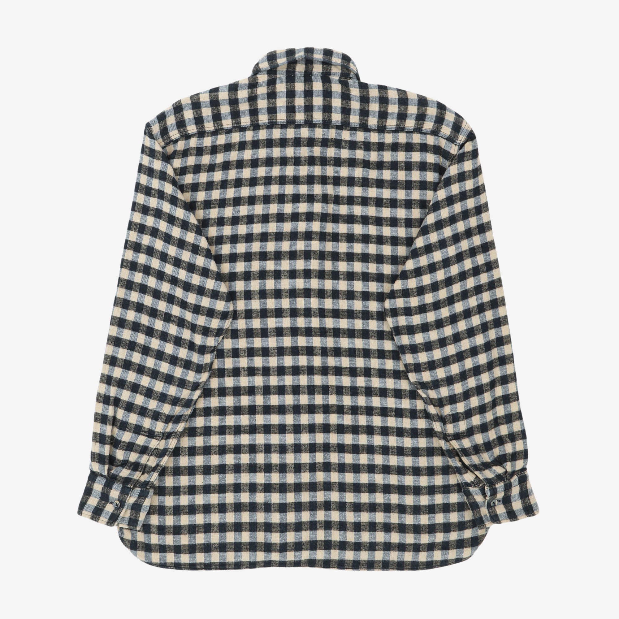 Flannel Check Shirt