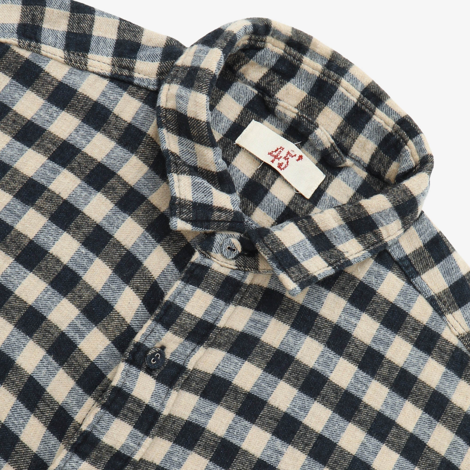 Flannel Check Shirt