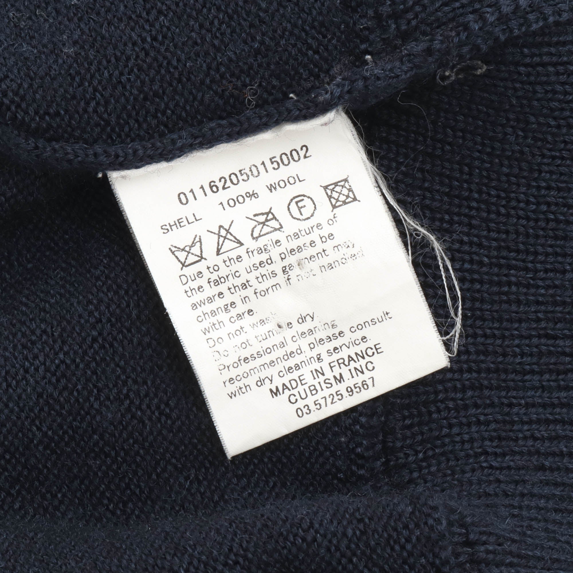 Motorcycle Wool Sweater