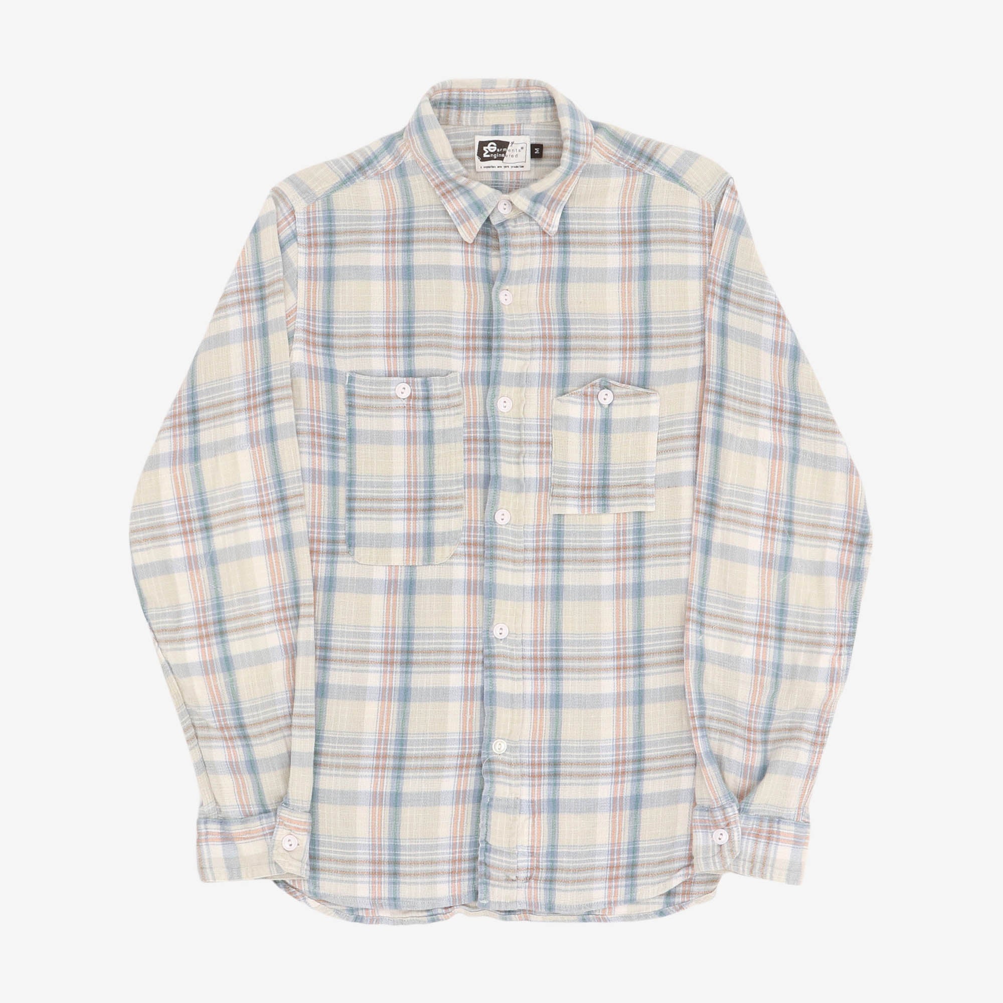 Plaid Work Shirt