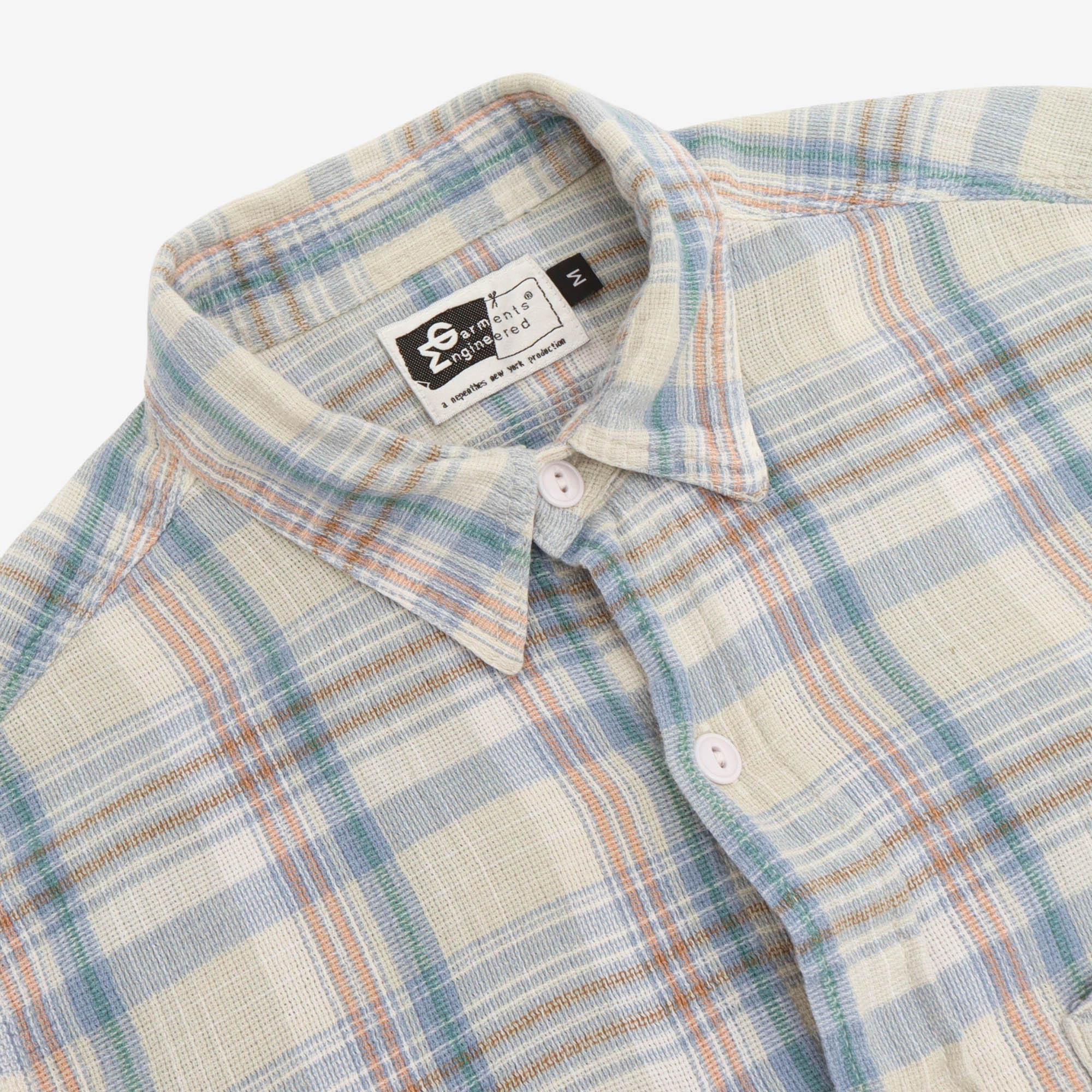 Plaid Work Shirt