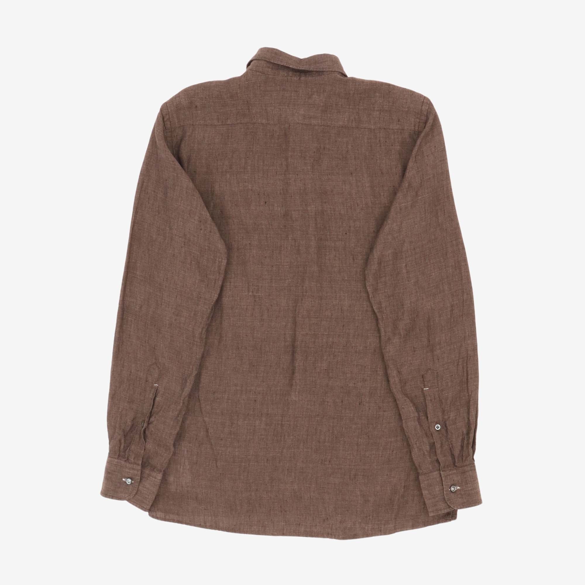 Ravello Linen Popover Shirt