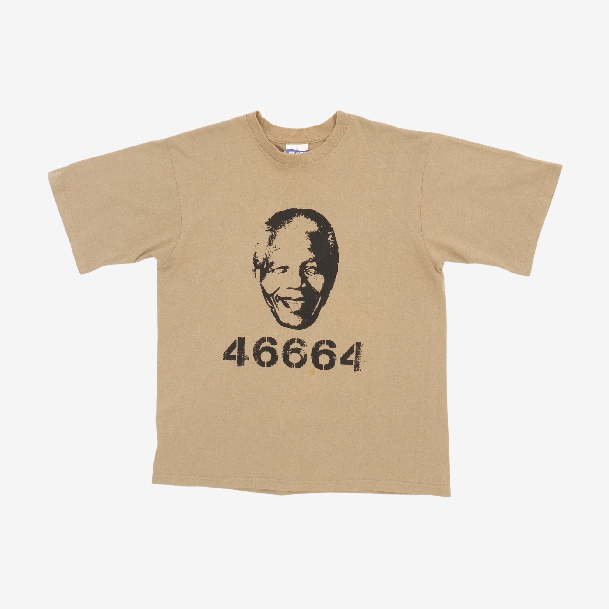 Nelson Mandela 46664 Charity Campaign Tee