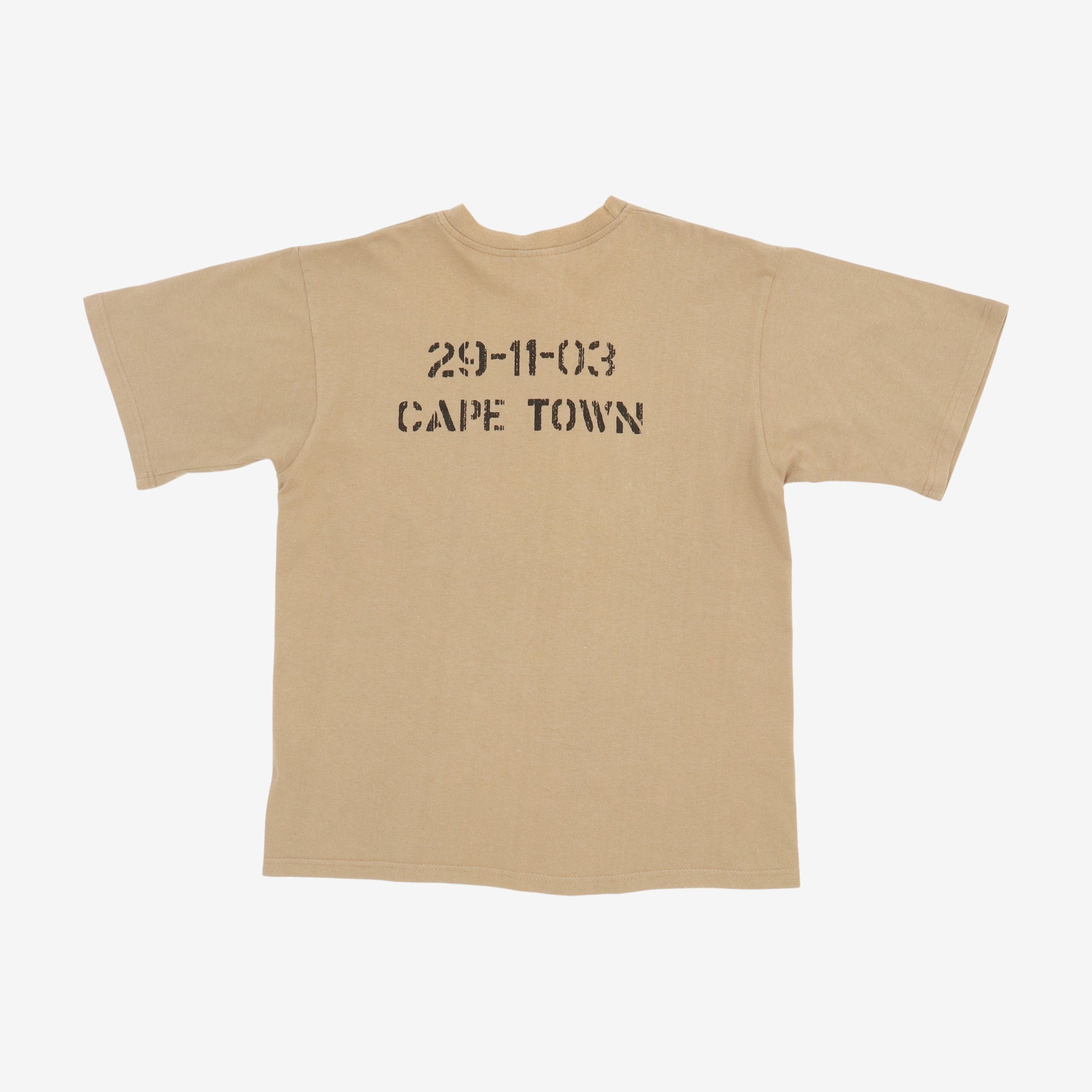 Nelson Mandela 46664 Charity Campaign Tee
