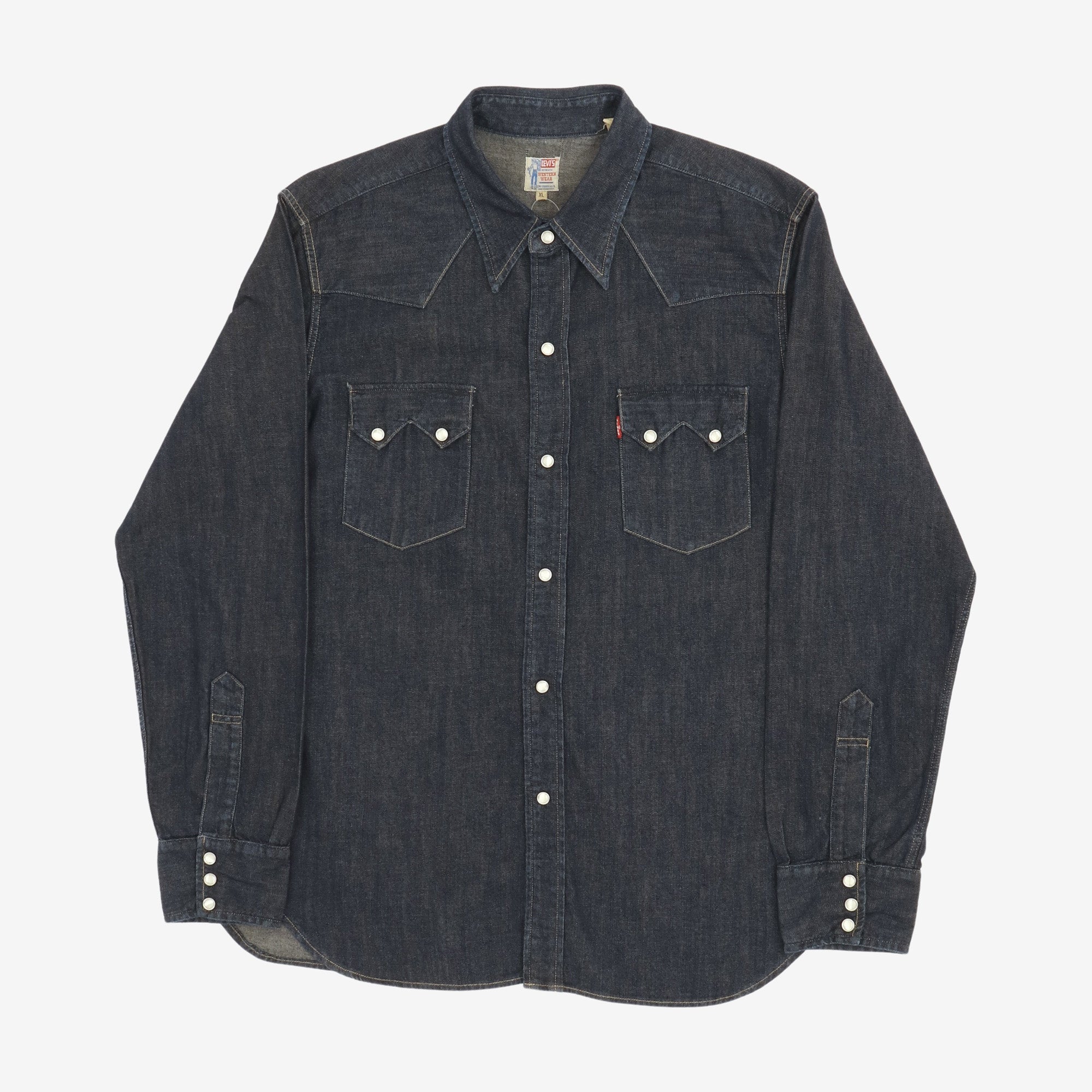 Sawtooth Denim Shirt