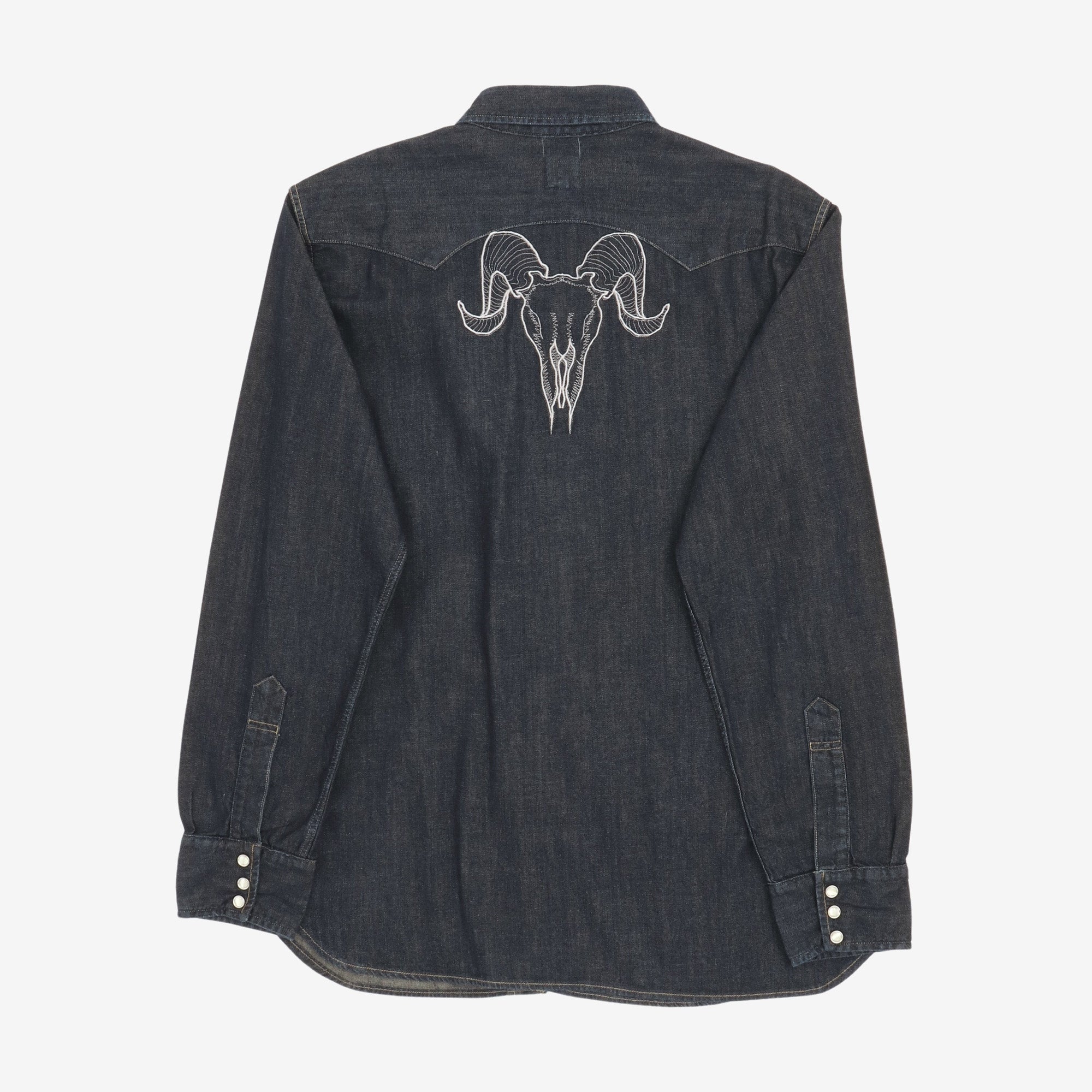 Sawtooth Denim Shirt