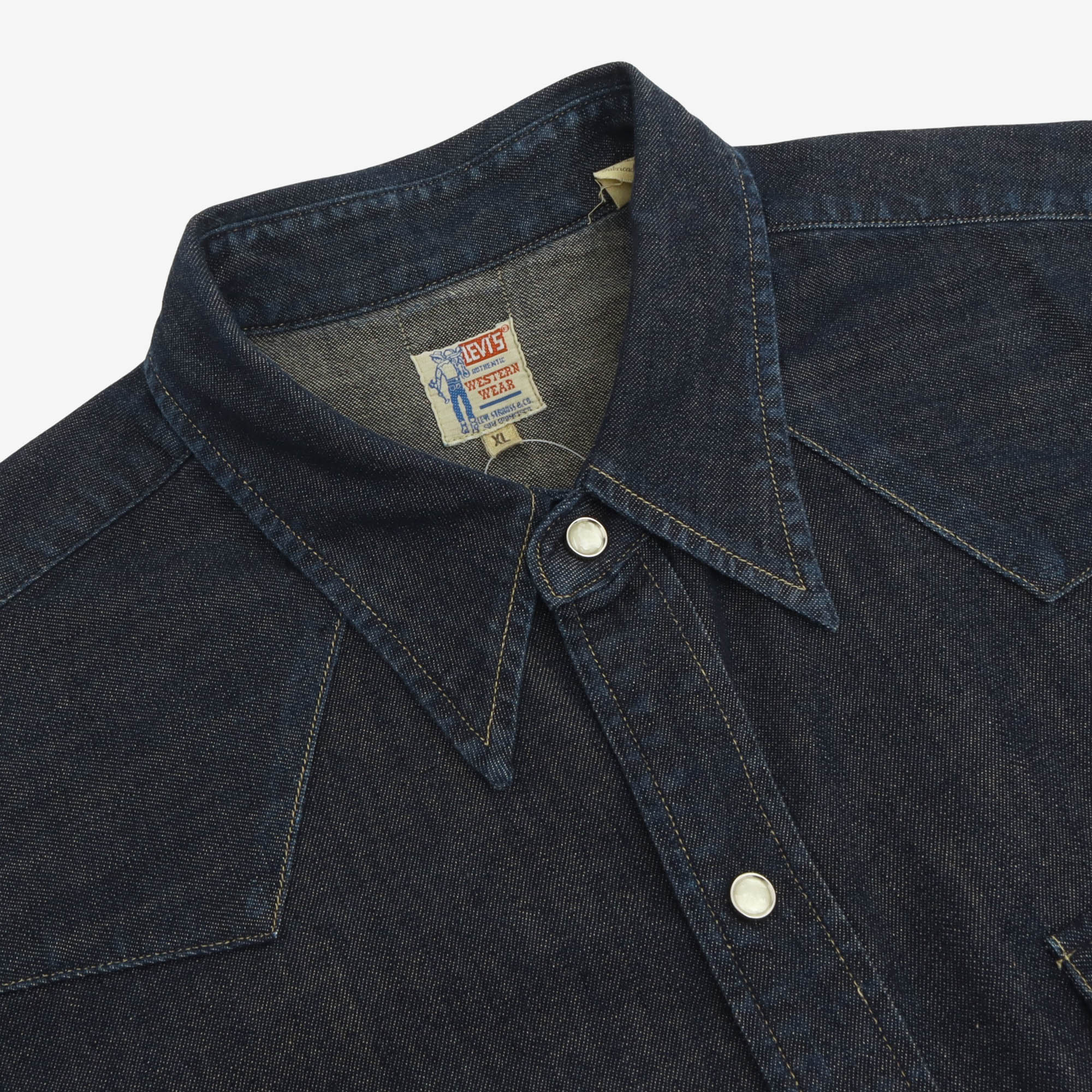 Sawtooth Denim Shirt