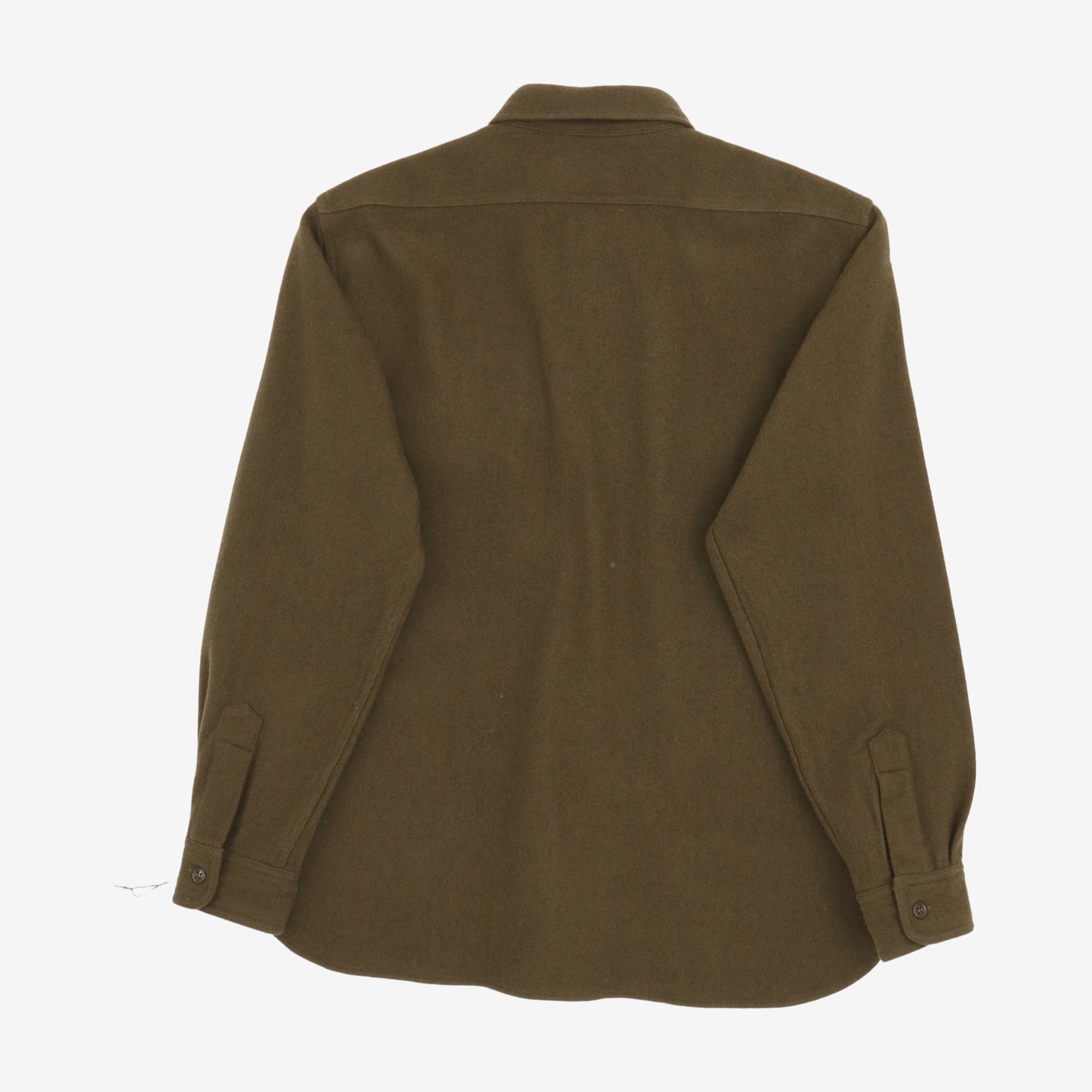 Wool Flight Shirt