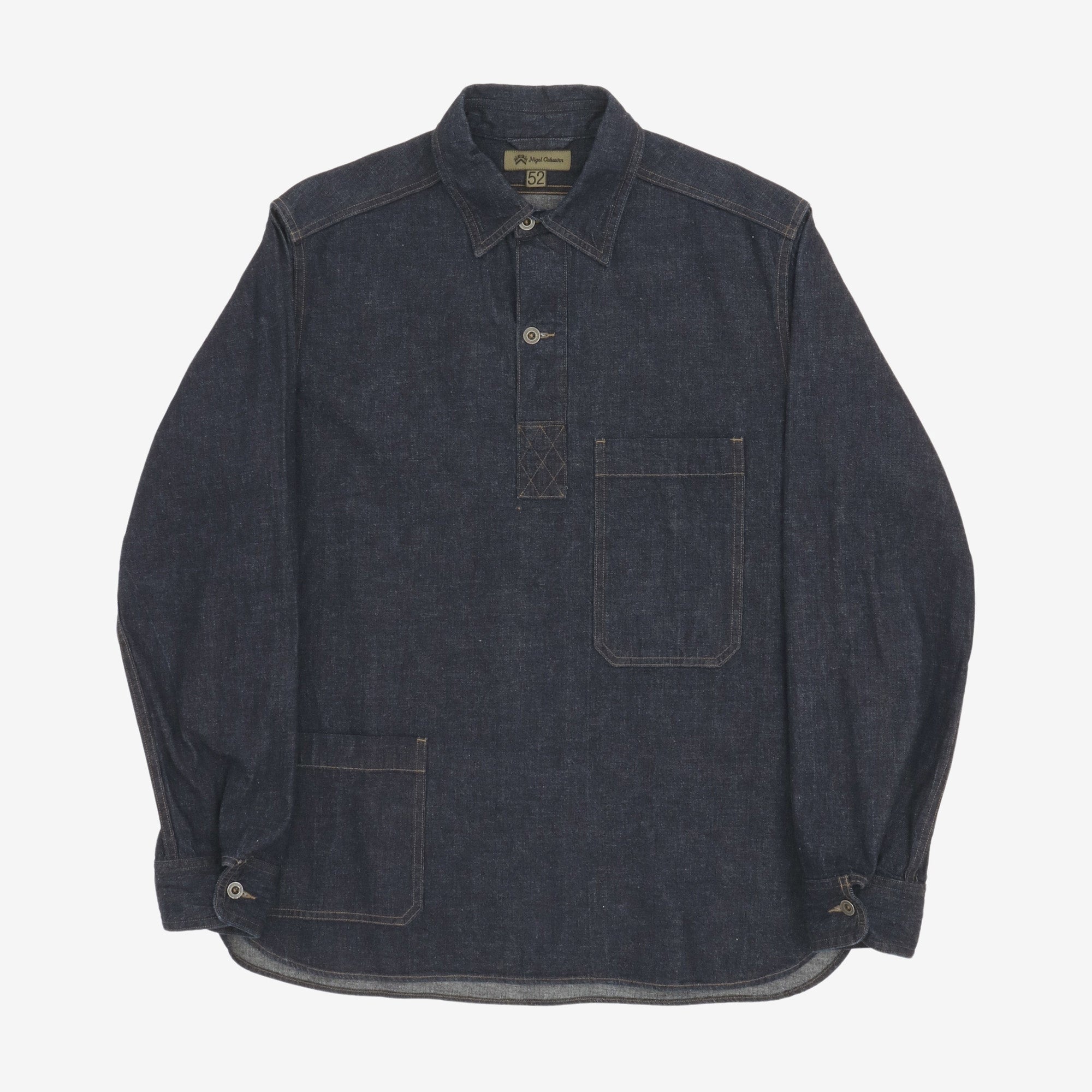 Naval Pool Denim Shirt