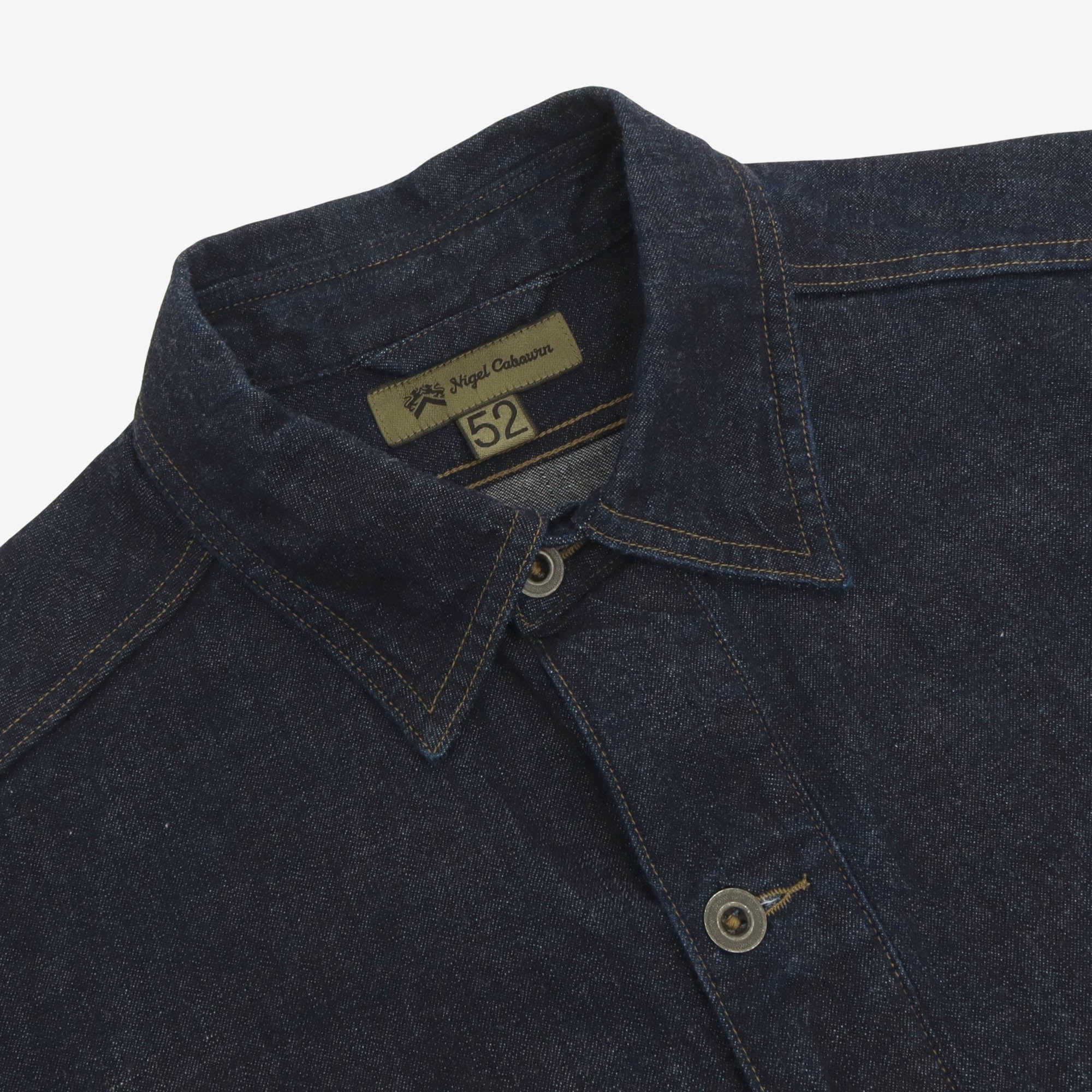 Naval Pool Denim Shirt