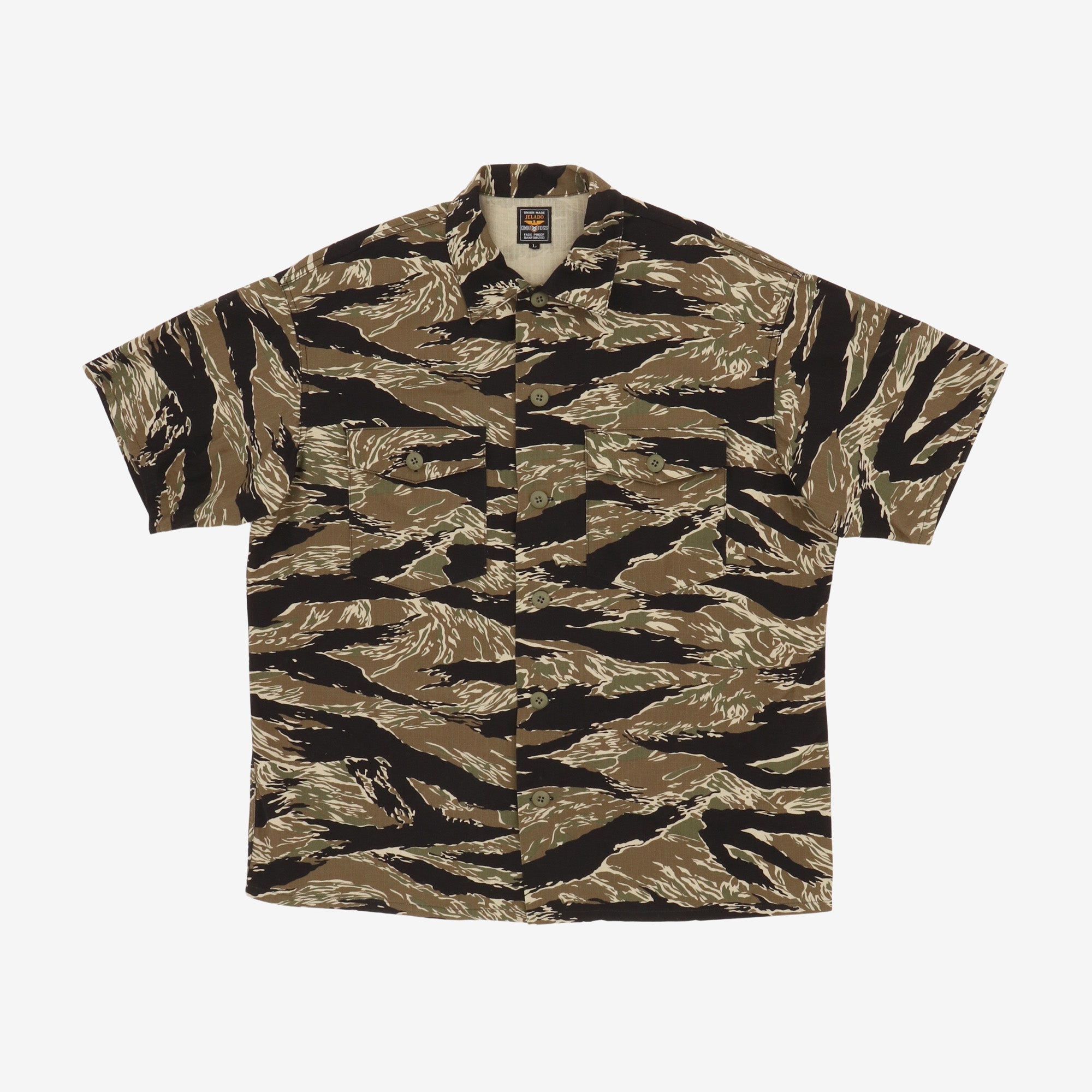 Tiger Camo Lennon Shirt