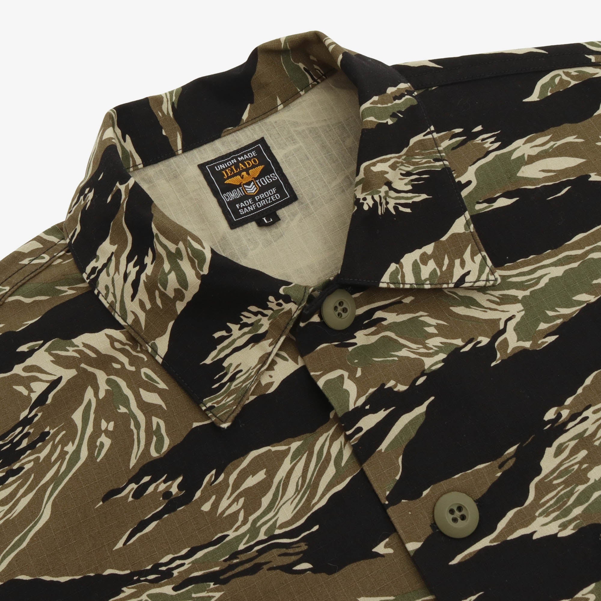 Tiger Camo Lennon Shirt