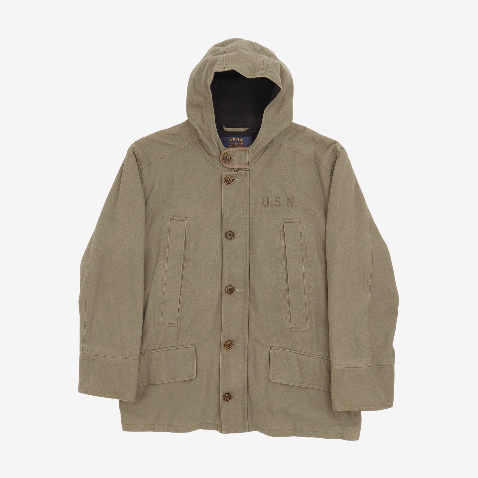 USN Hooded Jacket